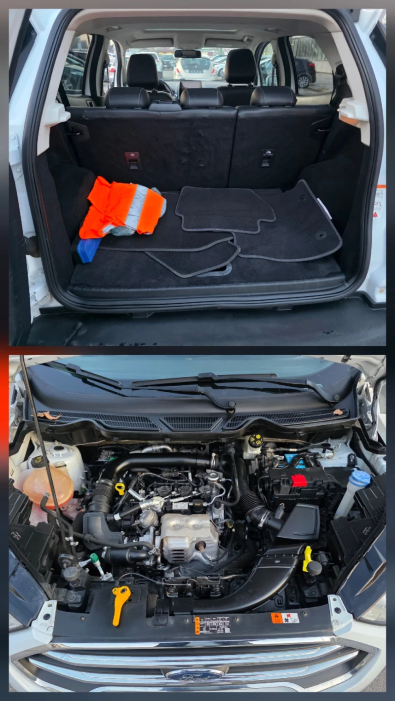 Ford EcoSport 1.0i 125k.c UNIKAT ITALIA EURO 6B , снимка 17 - Автомобили и джипове - 52843016