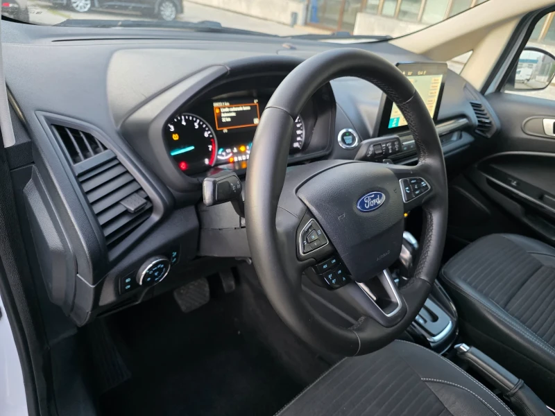 Ford EcoSport 1.0i 125k.c UNIKAT ITALIA EURO 6B , снимка 9 - Автомобили и джипове - 52843016