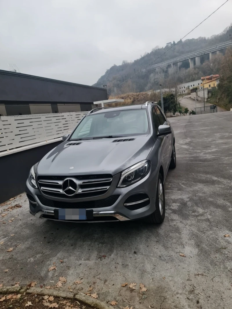Mercedes-Benz GLE 250, снимка 2 - Автомобили и джипове - 53539066