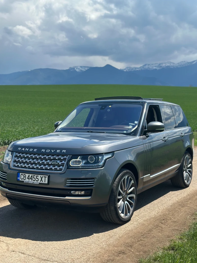 Land Rover Range rover ! В ГАРАНЦИЯ! RANGE ROVER AUTOBIOGRAPHY 4.4 V8 - 49999 лв. - 12864200 | Car24.bg