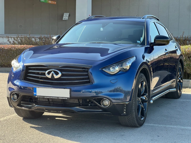 Infiniti QX70 S* 3.0d* N1* 360* Black* Carbon* Keyless* Memory*  - 28500 лв. / 14571.82 € - 48705981 1