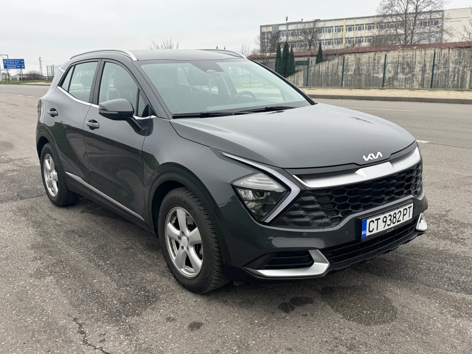 Kia Sportage 1.6T GDI HEV, снимка 1