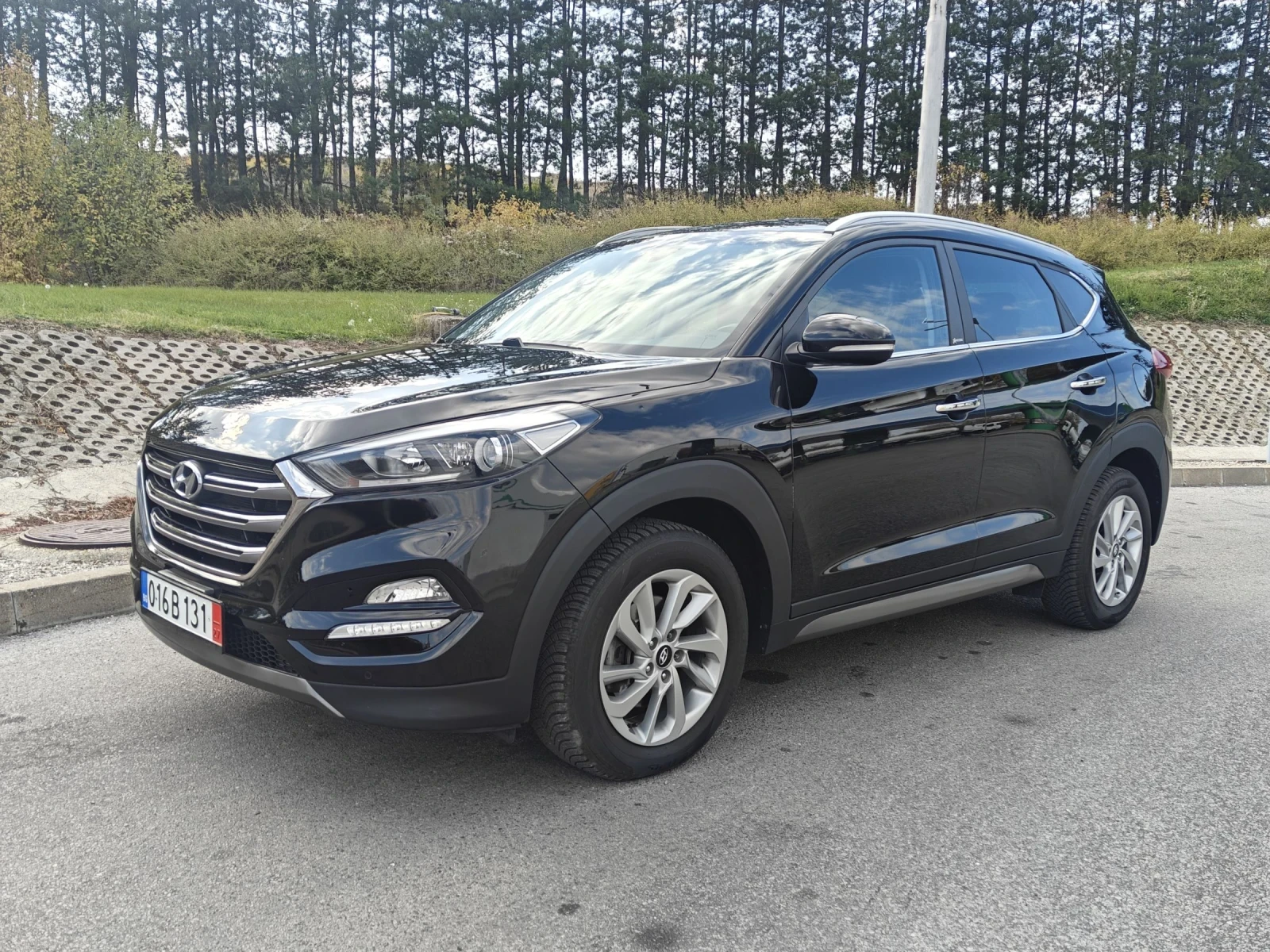 Hyundai Tucson Уникален/2.0/4х4 - [1] 