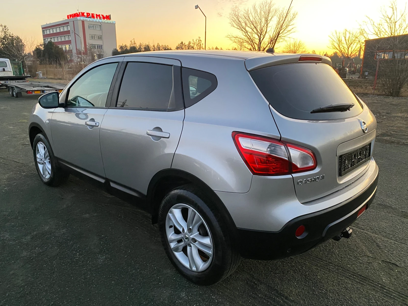 Nissan Qashqai Фейс лифт - изображение 5