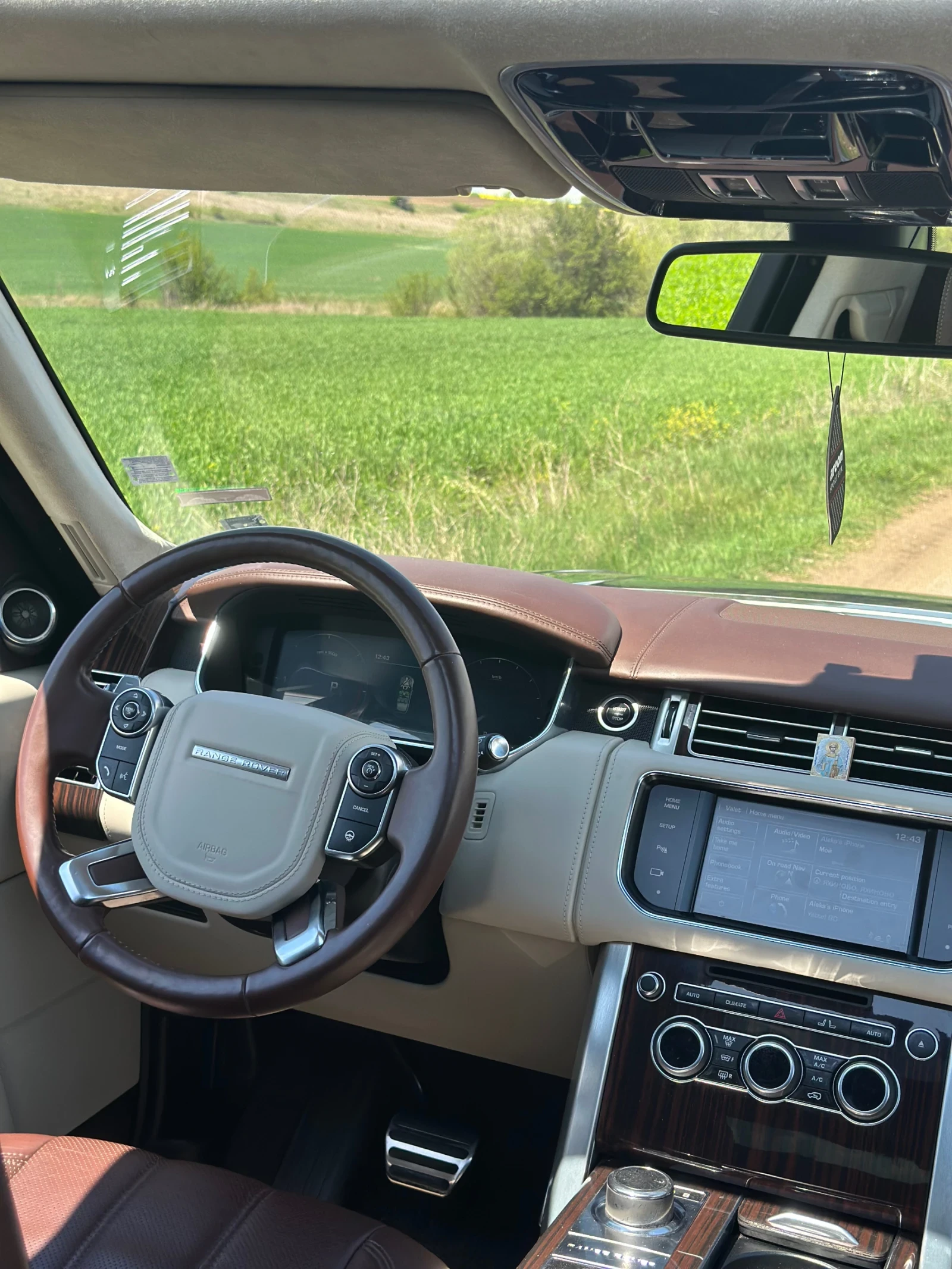 Land Rover Range rover ! В ГАРАНЦИЯ! RANGE ROVER AUTOBIOGRAPHY 4.4 V8 - изображение 7