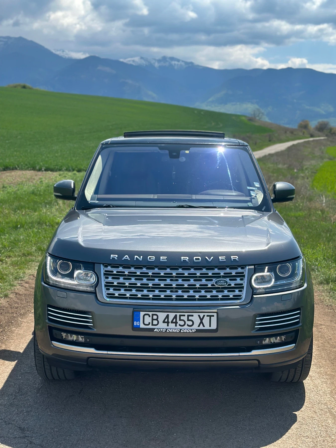 Land Rover Range rover ! В ГАРАНЦИЯ! RANGE ROVER AUTOBIOGRAPHY 4.4 V8 - изображение 2
