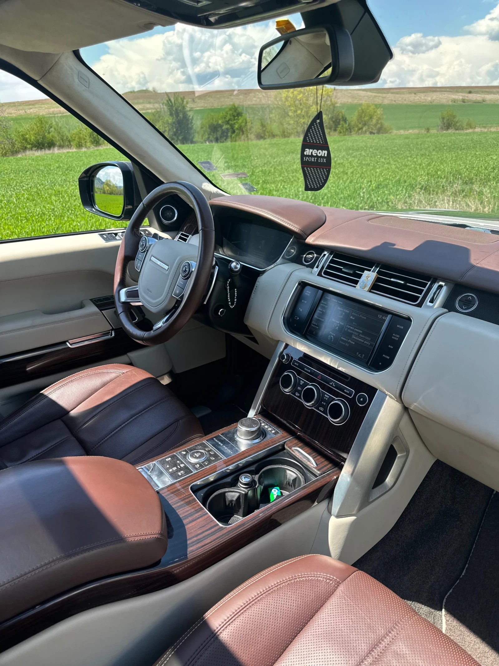 Land Rover Range rover ! В ГАРАНЦИЯ! RANGE ROVER AUTOBIOGRAPHY 4.4 V8 - изображение 6