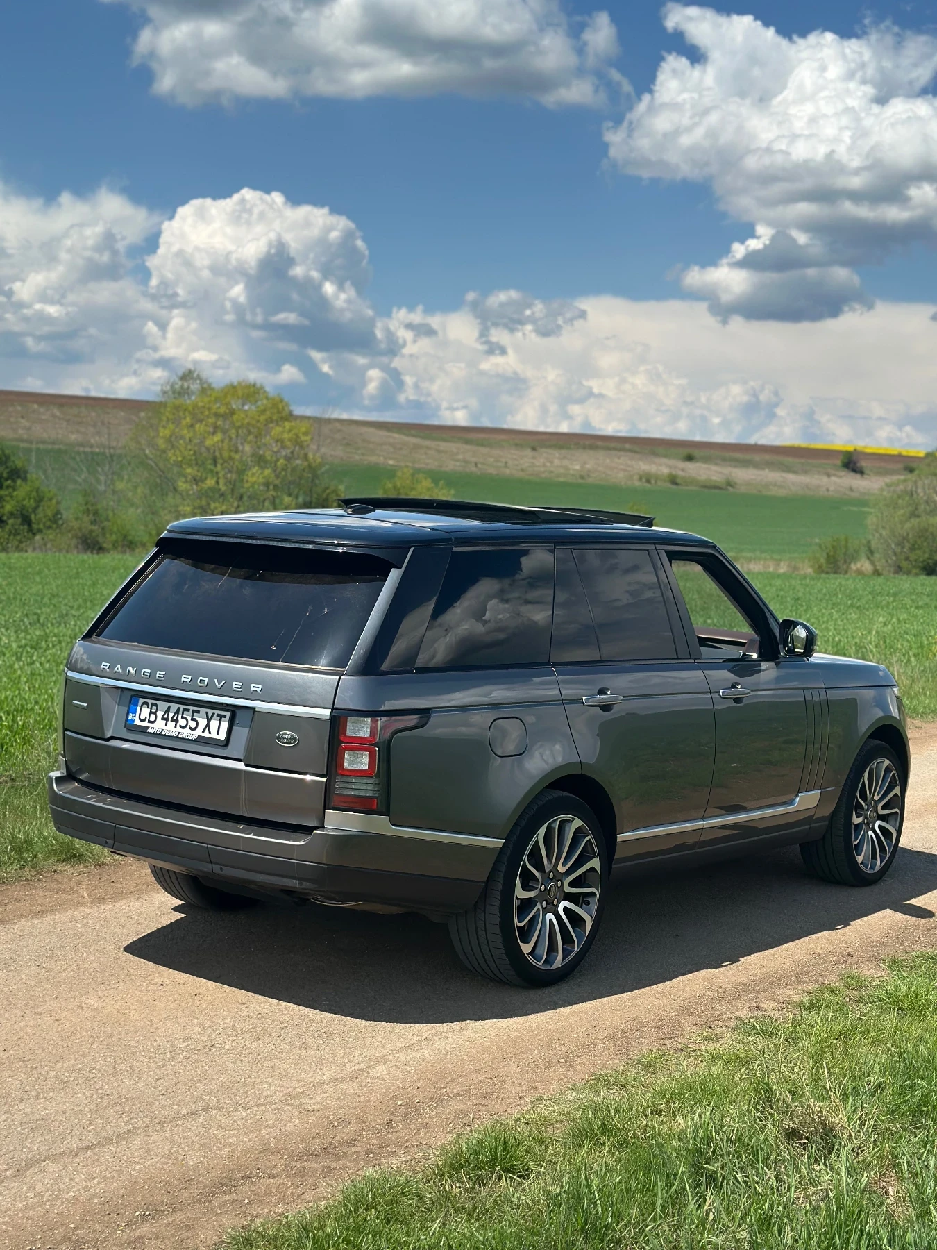 Land Rover Range rover ! В ГАРАНЦИЯ! RANGE ROVER AUTOBIOGRAPHY 4.4 V8 - изображение 5