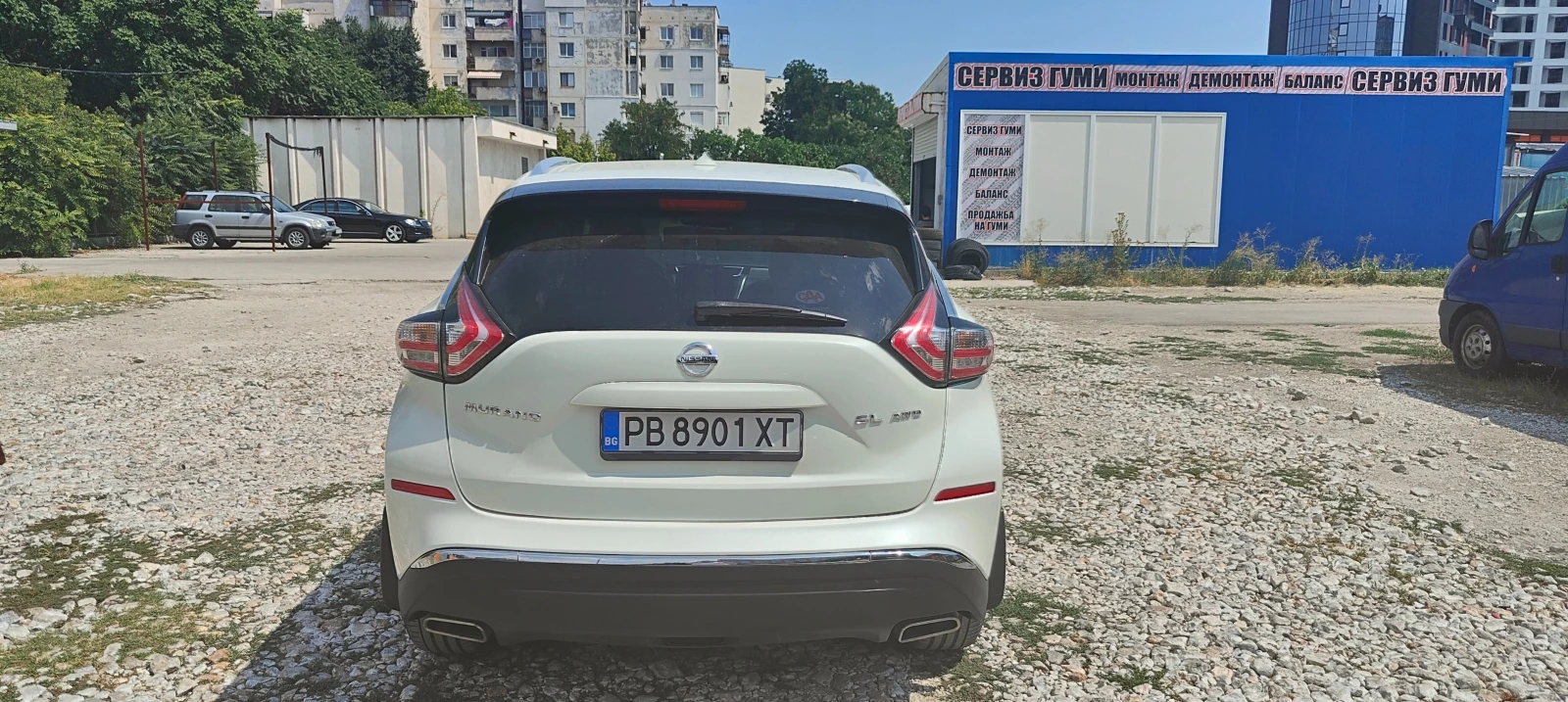 Nissan Murano SL - изображение 4