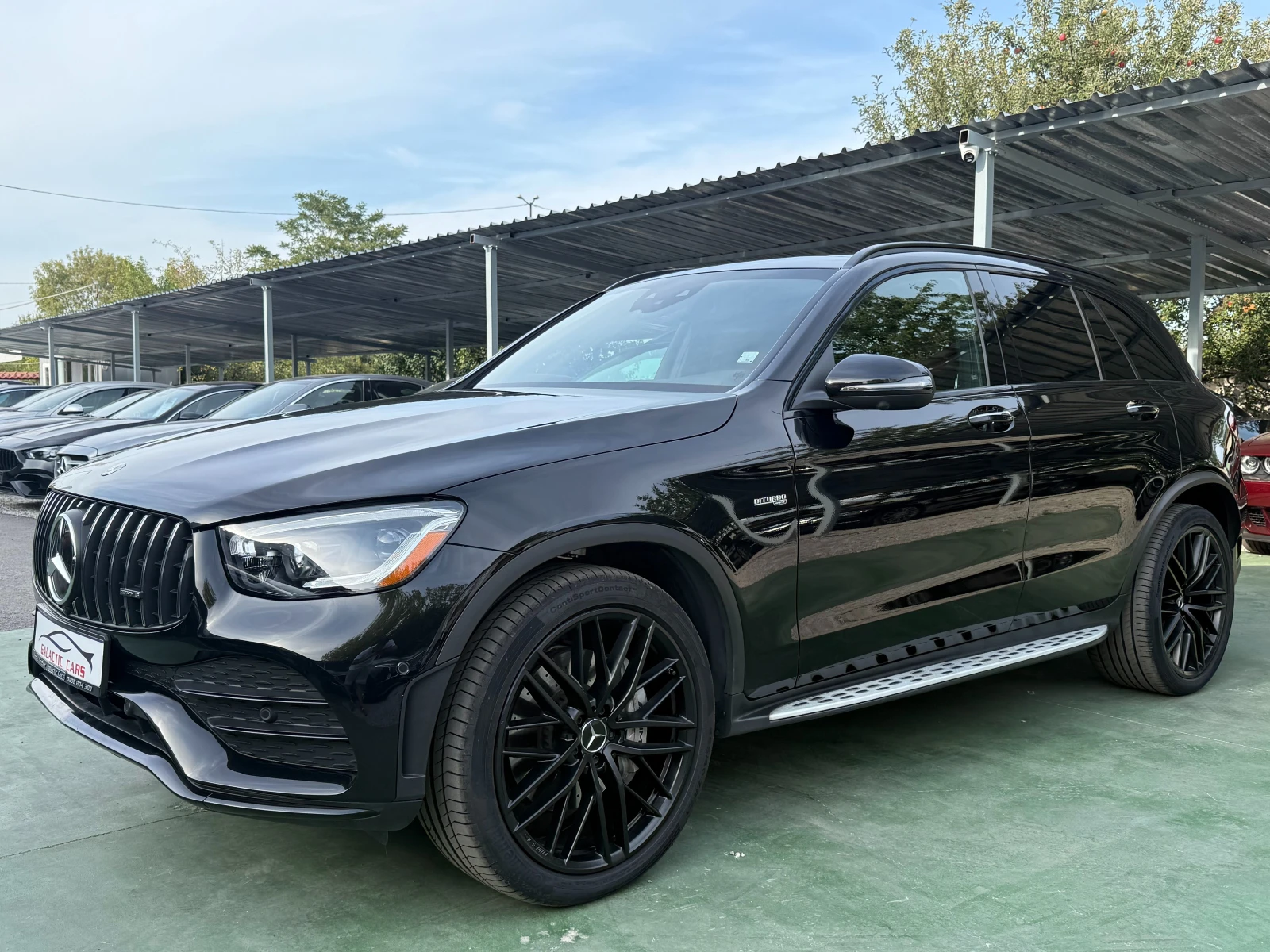 Mercedes-Benz GLC 43 AMG 4MATIC, AIRMATIC | Mobile.bg   1