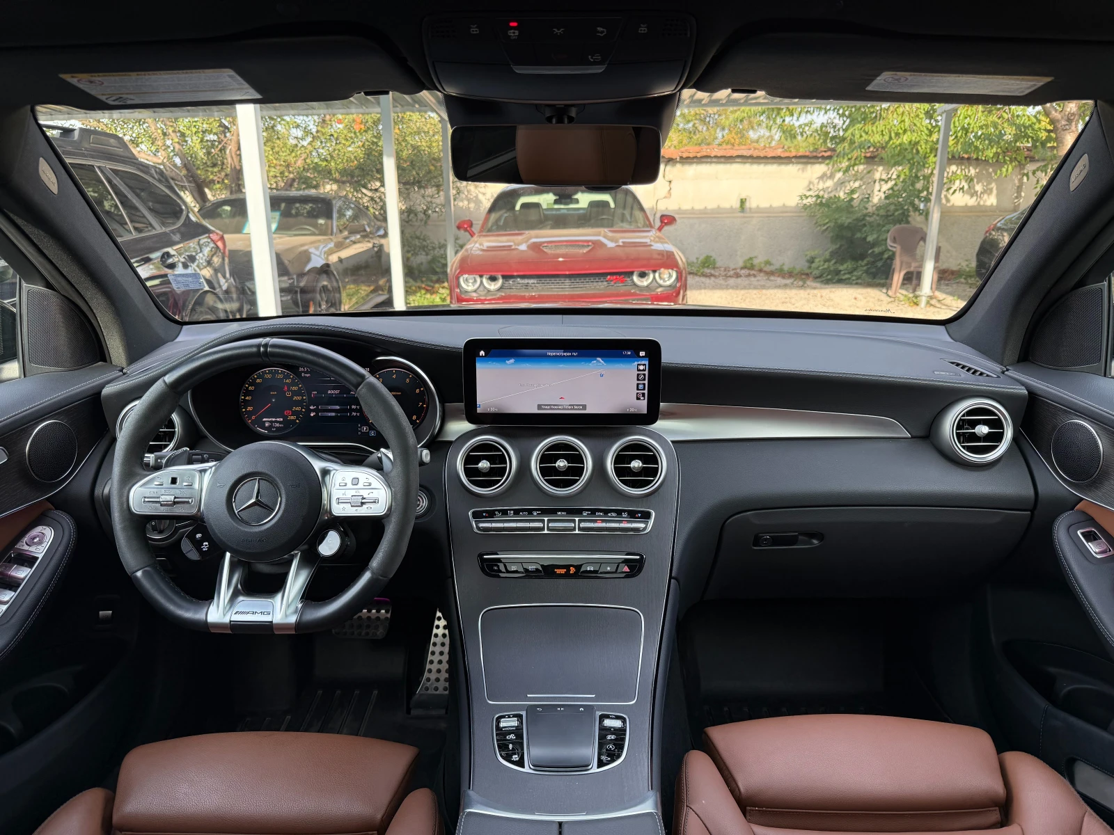 Mercedes-Benz GLC 43 AMG 4MATIC, AIRMATIC | Mobile.bg   12