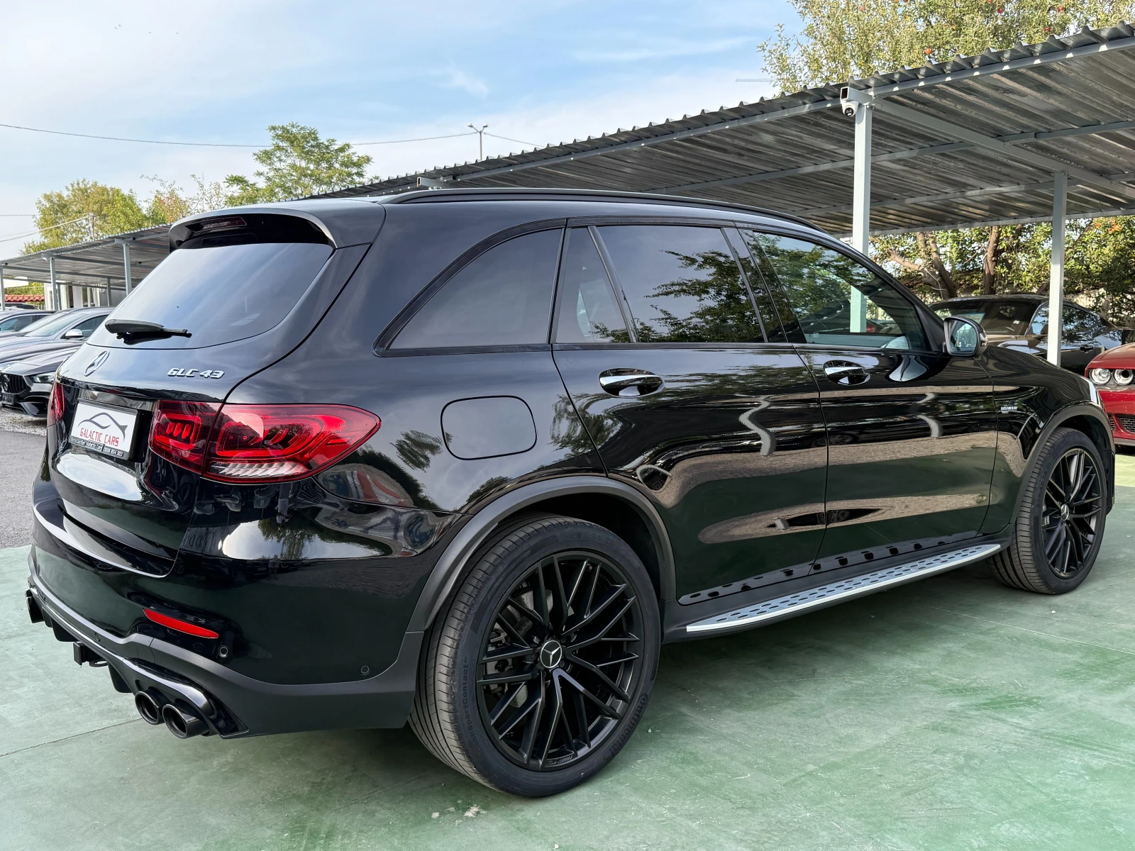 Mercedes-Benz GLE 43 AMG 4MATIC, AIRMATIC - изображение 4