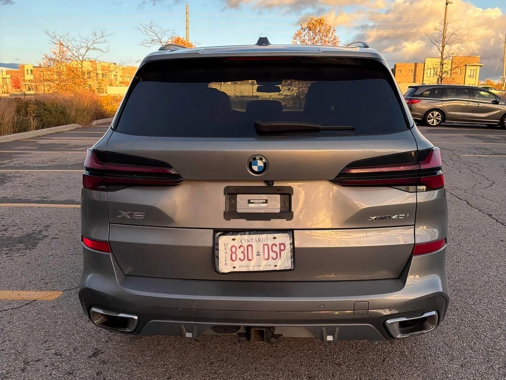 BMW X5 * xDrive40i * CARFAX * БЕЗ ПЪРВОНАЧАЛНА ВНОСКА - изображение 5