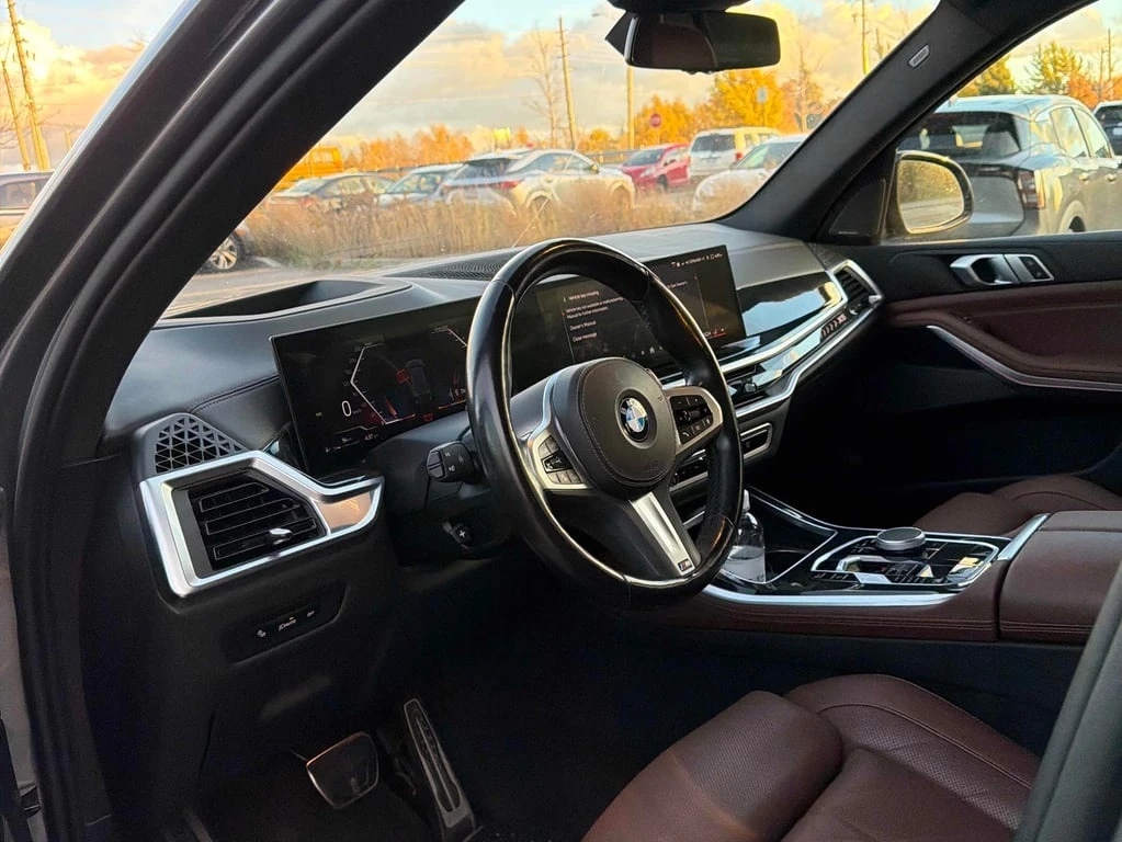 BMW X5 * xDrive40i * CARFAX * БЕЗ ПЪРВОНАЧАЛНА ВНОСКА - изображение 6