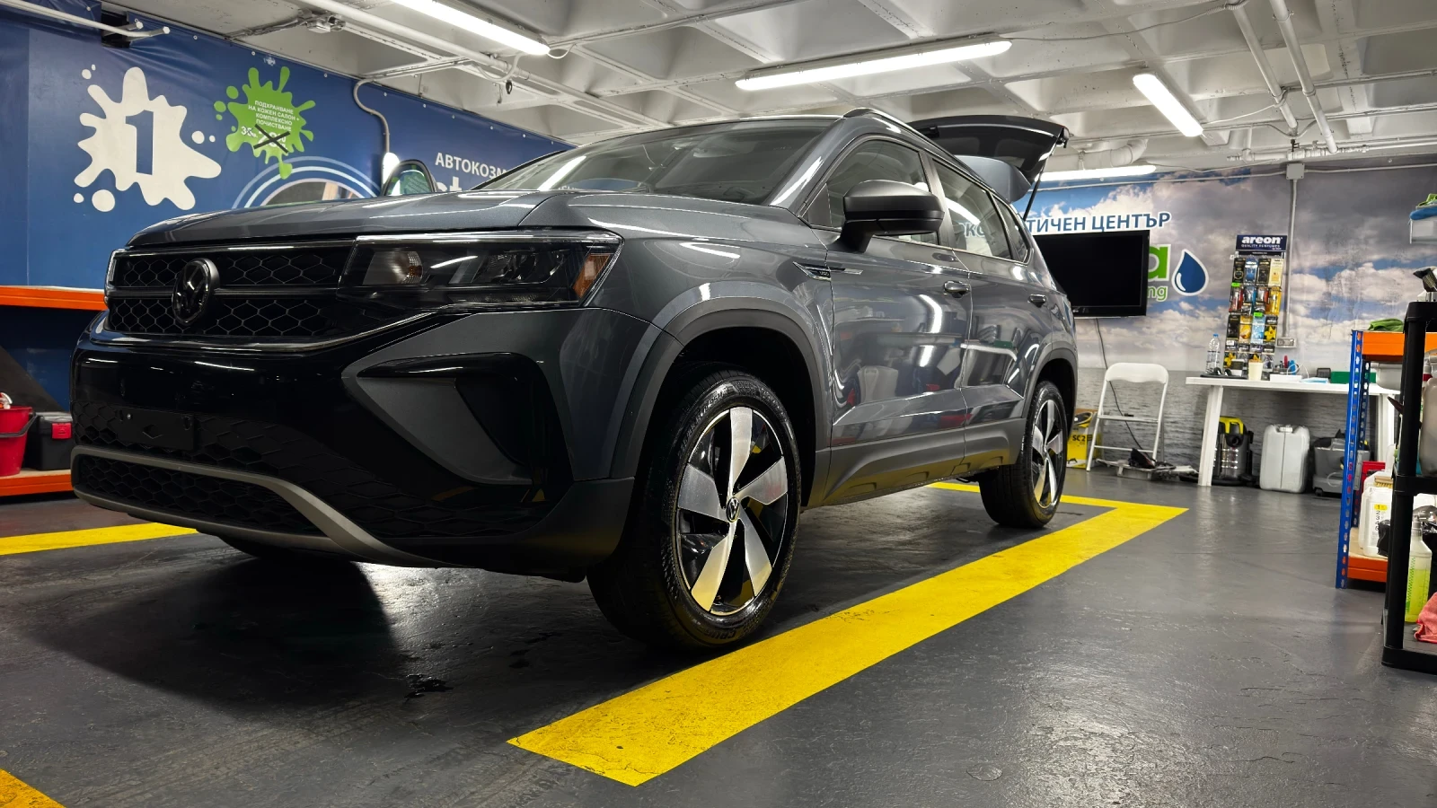 VW Tiguan TAOS, SЕ 4 Motion  - изображение 2