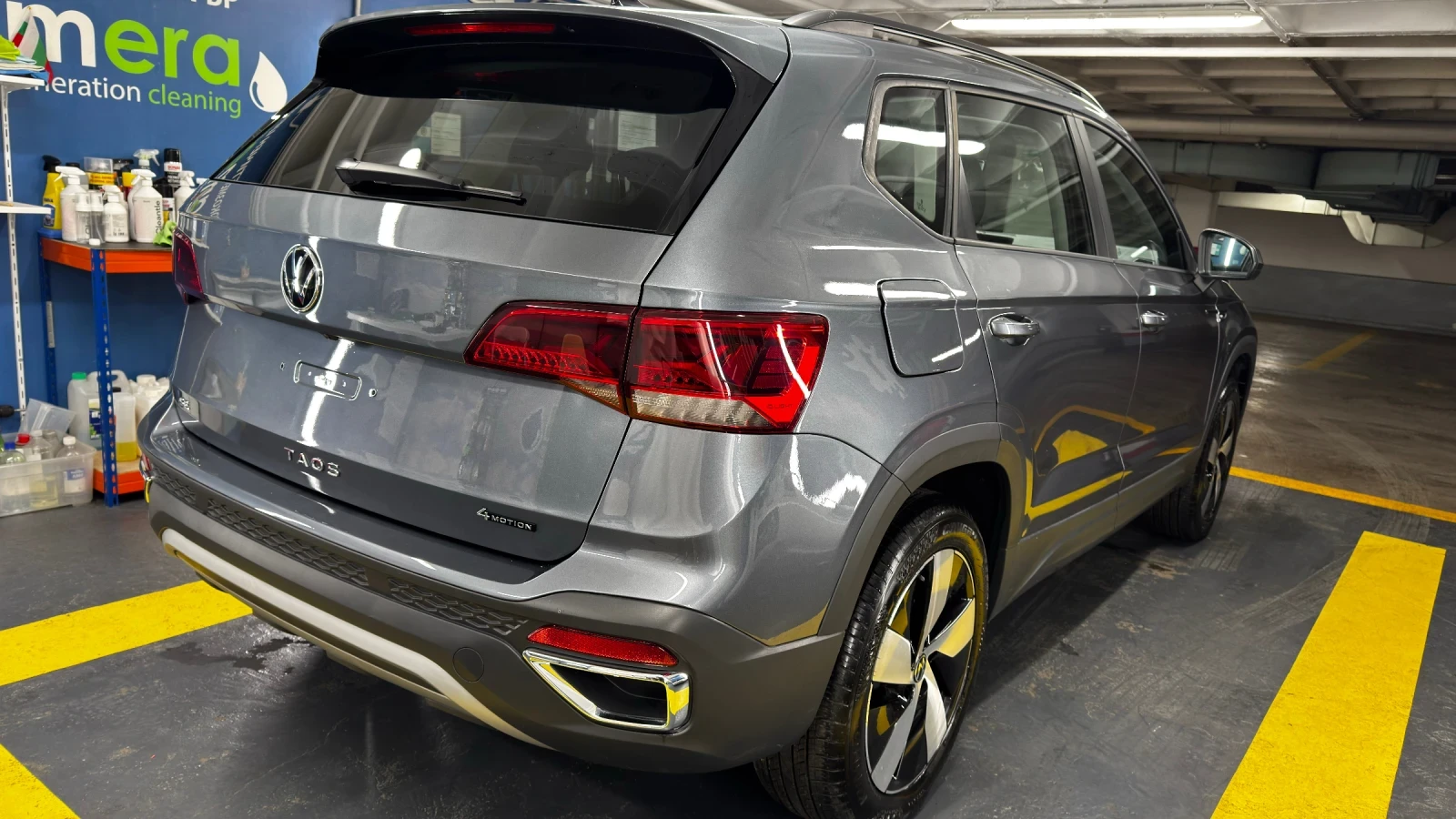 VW Tiguan TAOS, SЕ 4 Motion  - изображение 4