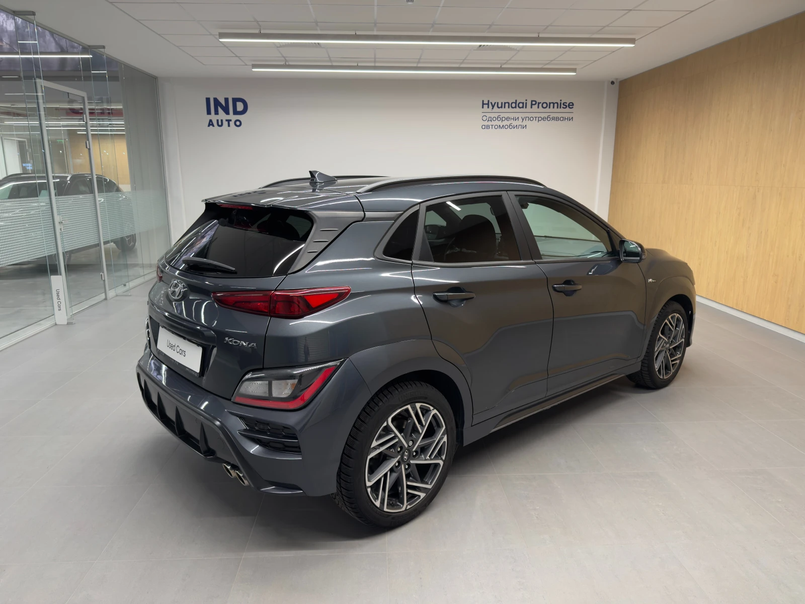 Hyundai Kona COMFORT N-Line | Mobile.bg   5
