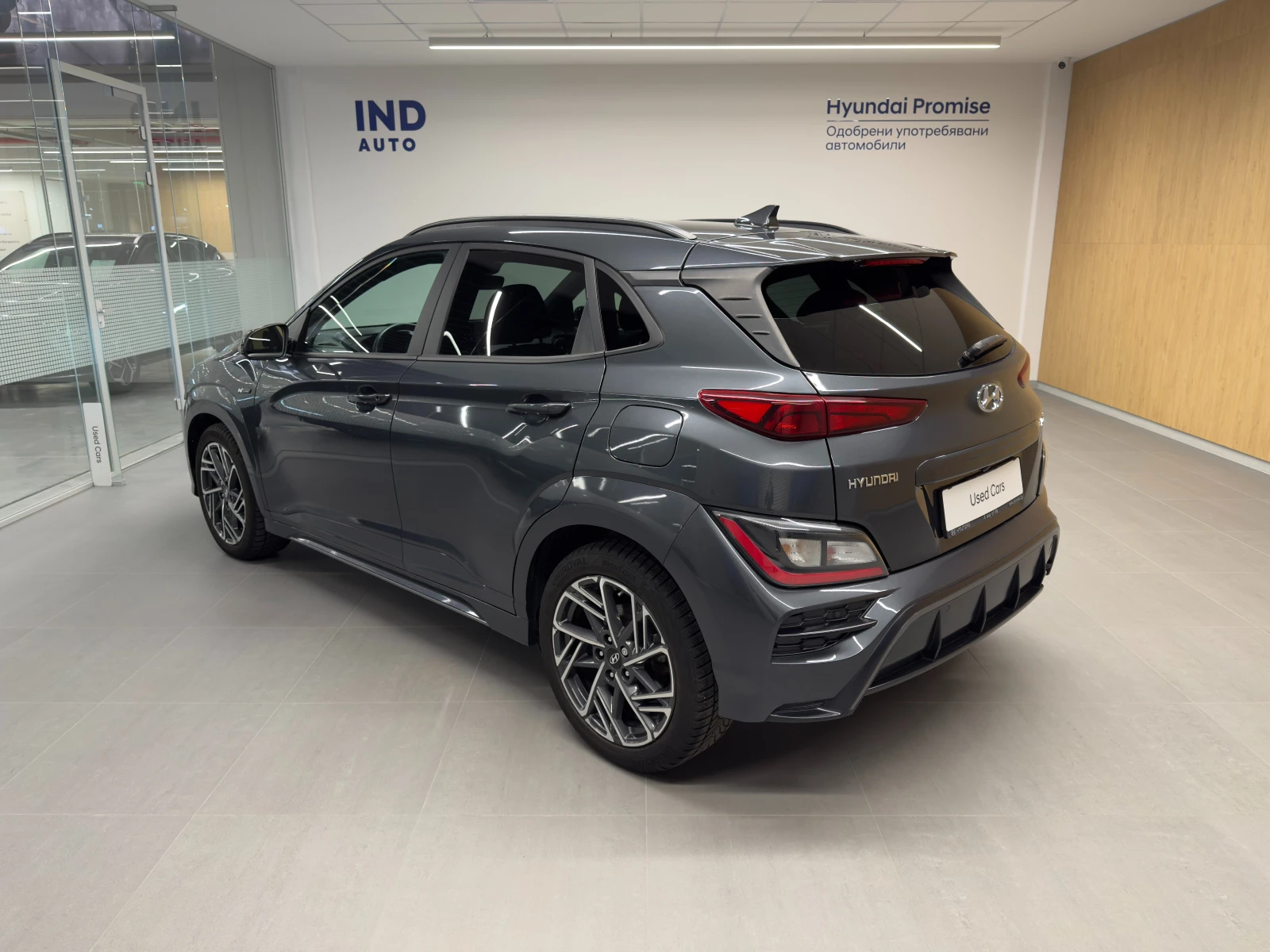 Hyundai Kona COMFORT N-Line | Mobile.bg   3