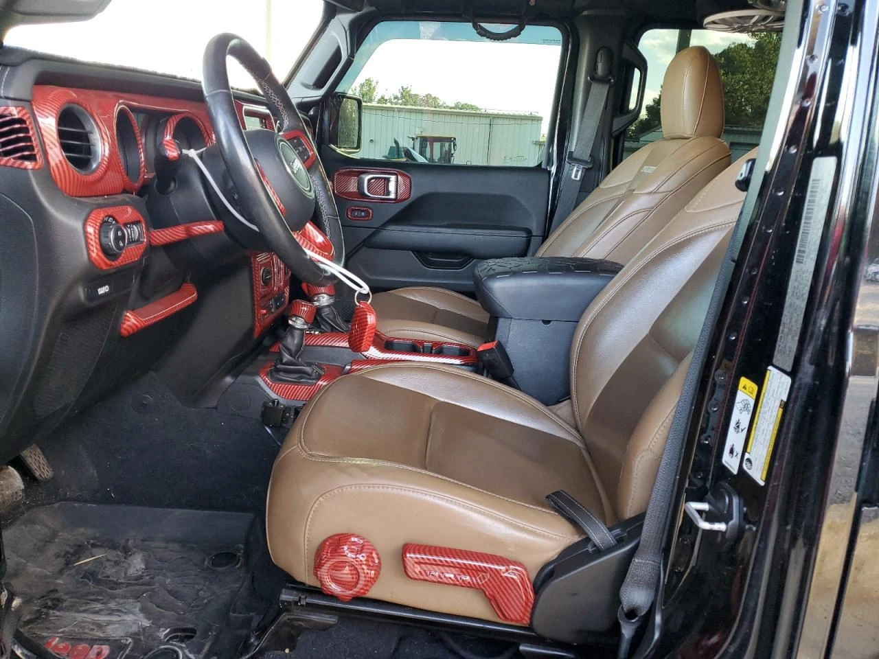 Jeep Gladiator RUBICON* AFTERMARKET SUSPENSION* КОЖА*  - изображение 7