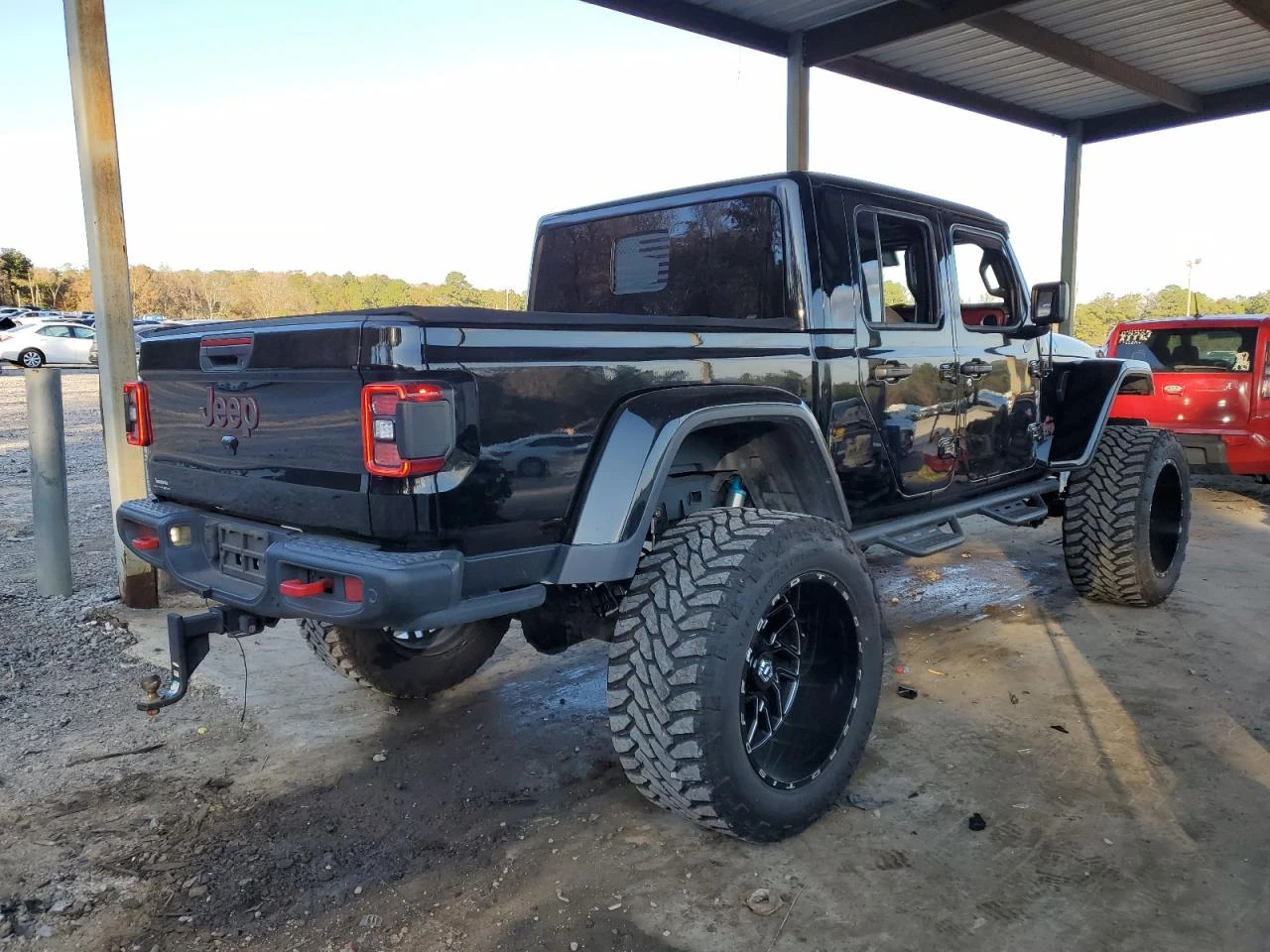 Jeep Gladiator RUBICON* AFTERMARKET SUSPENSION* КОЖА*  - изображение 3