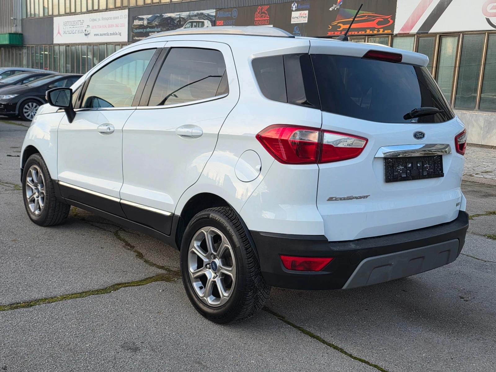 Ford EcoSport 1.0i 125k.c UNIKAT ITALIA EURO 6B  - изображение 6