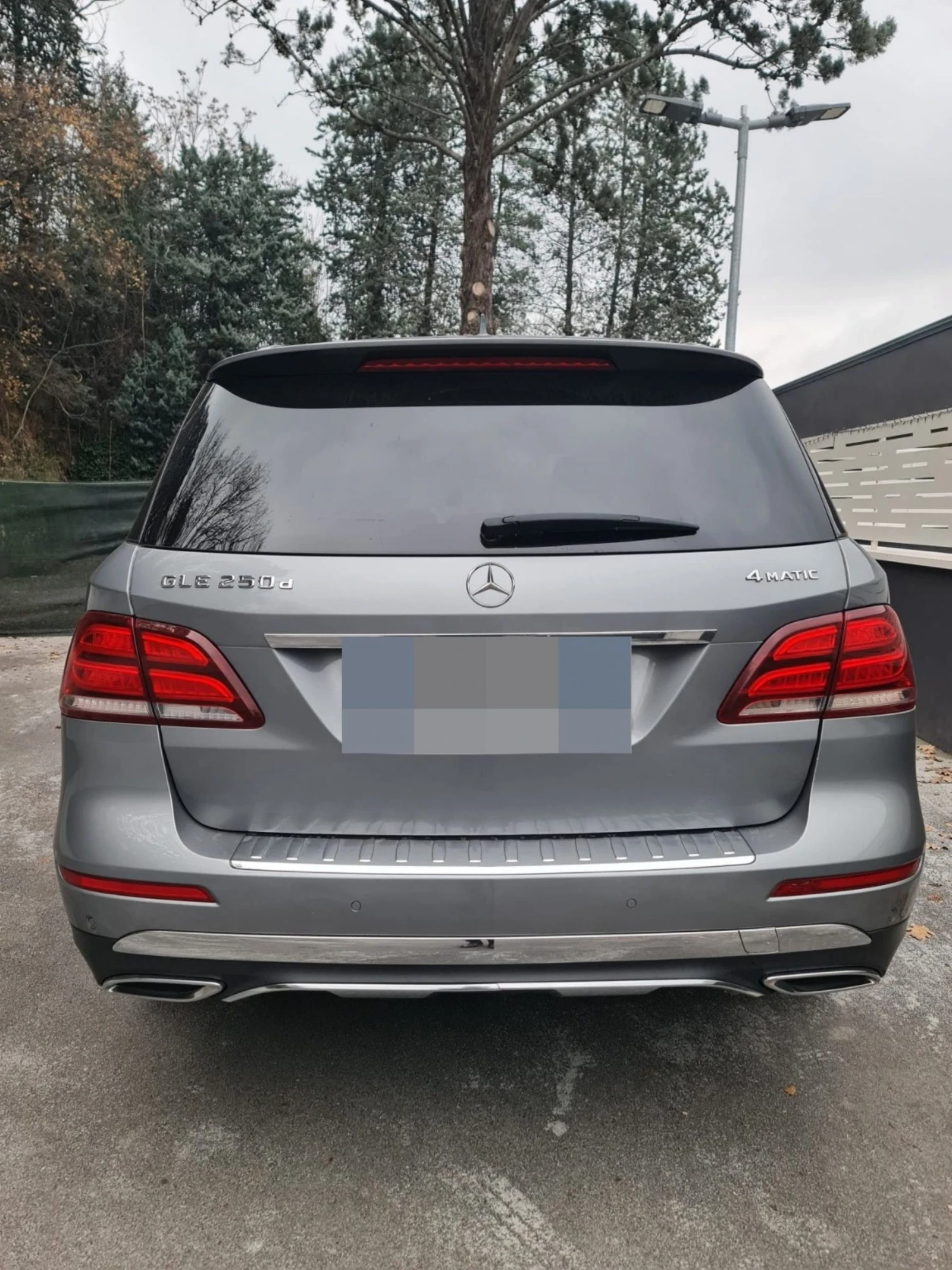 Mercedes-Benz GLE 250  - изображение 4