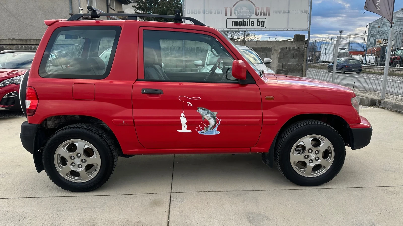 Mitsubishi Pajero pinin 1.8 Super select Облужен!  Клима! Без корозия!, снимка 8 - Автомобили и джипове - 53841016