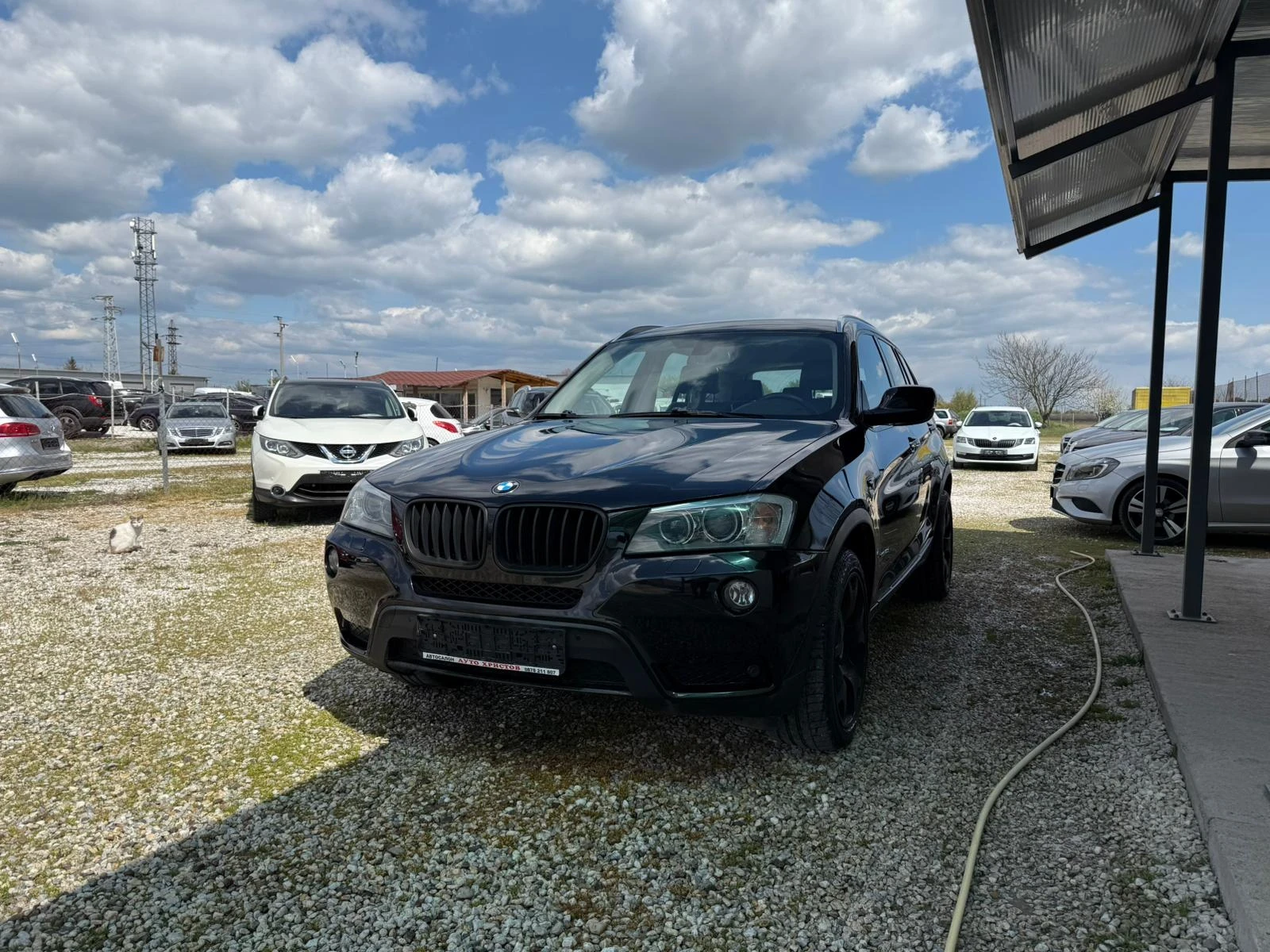 BMW X3 2.0 d автоматик .4* 4. Сервизна книжка!!!, снимка 2 - Автомобили и джипове - 54160620