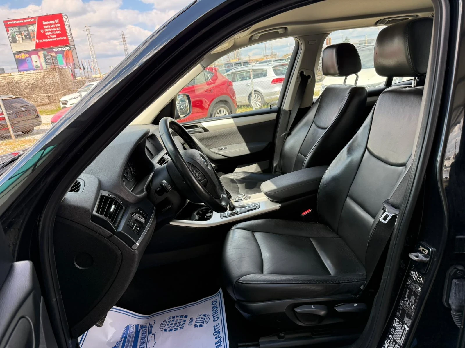 BMW X3 2.0 d автоматик .4* 4. Сервизна книжка!!!, снимка 6 - Автомобили и джипове - 54160620