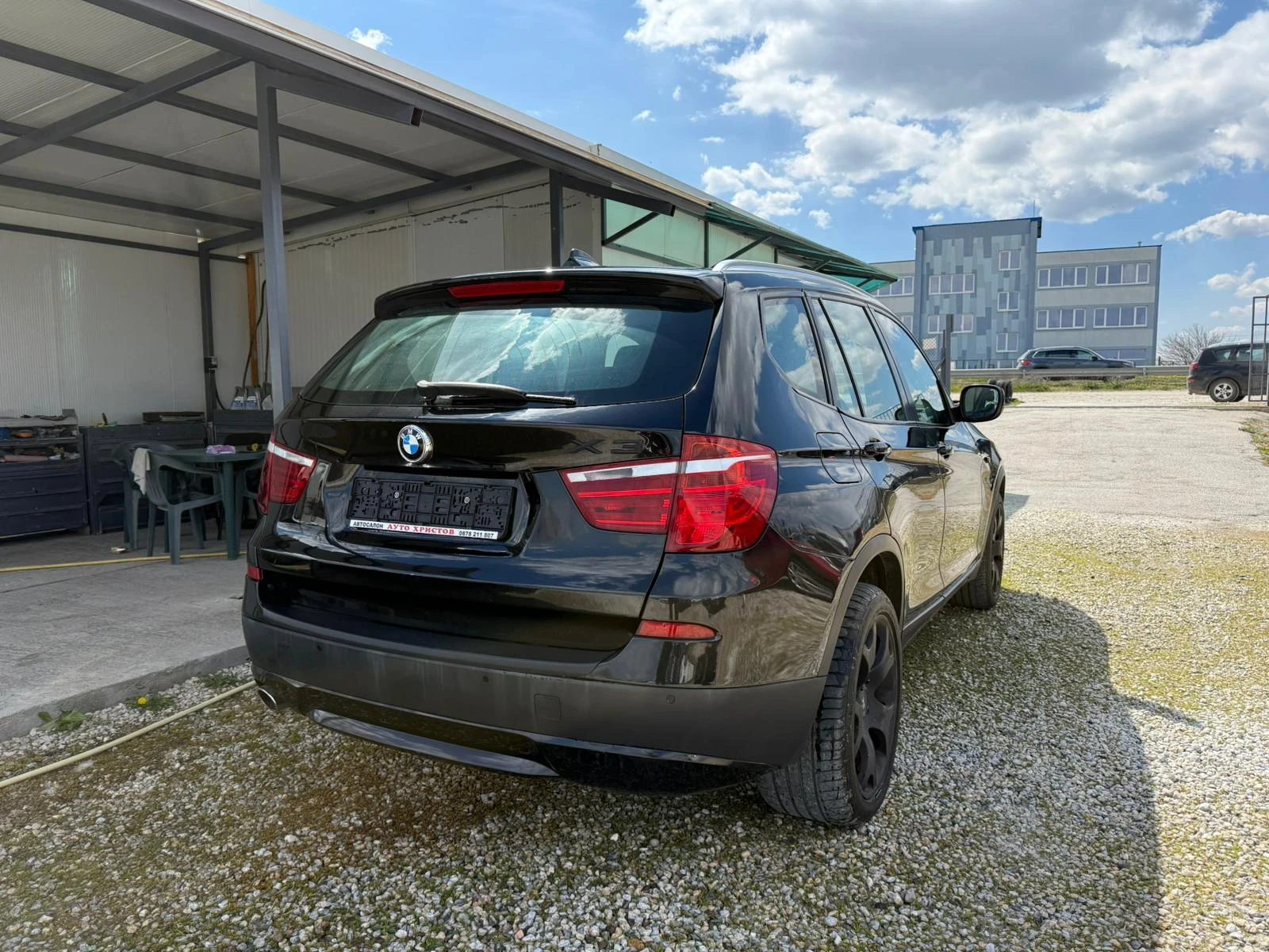 BMW X3 2.0 d автоматик .4* 4. Сервизна книжка!!!, снимка 4 - Автомобили и джипове - 54160620