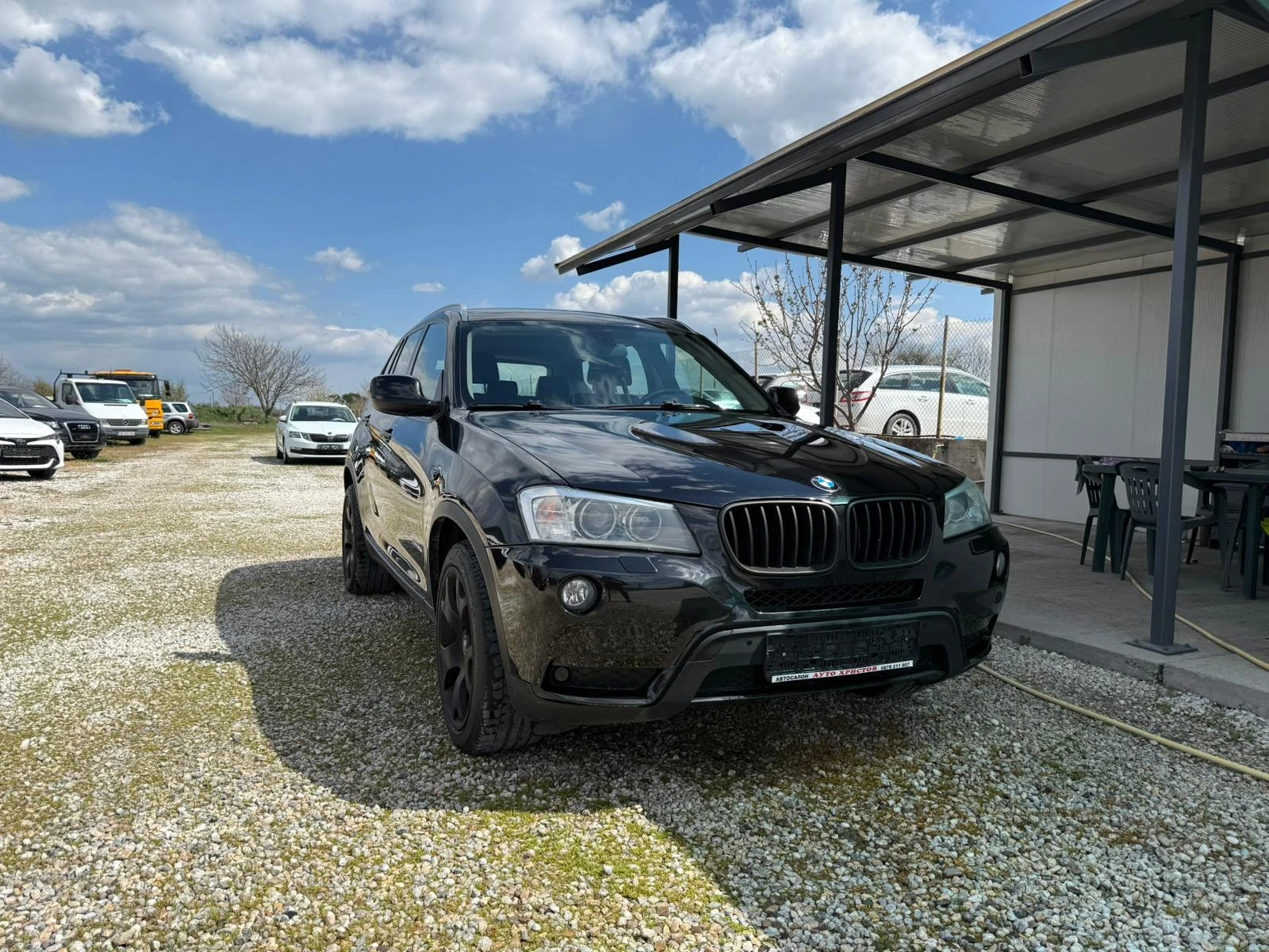 BMW X3 2.0 d автоматик . Сервизна книжка!!! | Auto.bg — изображение 1