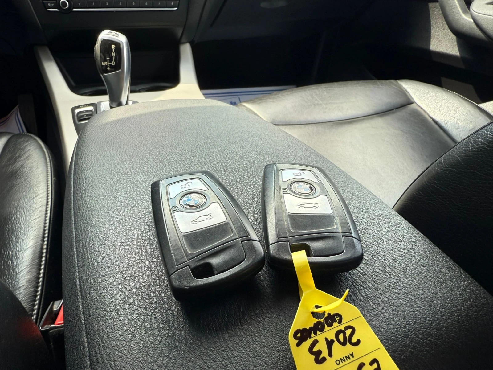 BMW X3 2.0 d автоматик .4* 4. Сервизна книжка!!!, снимка 12 - Автомобили и джипове - 54160620