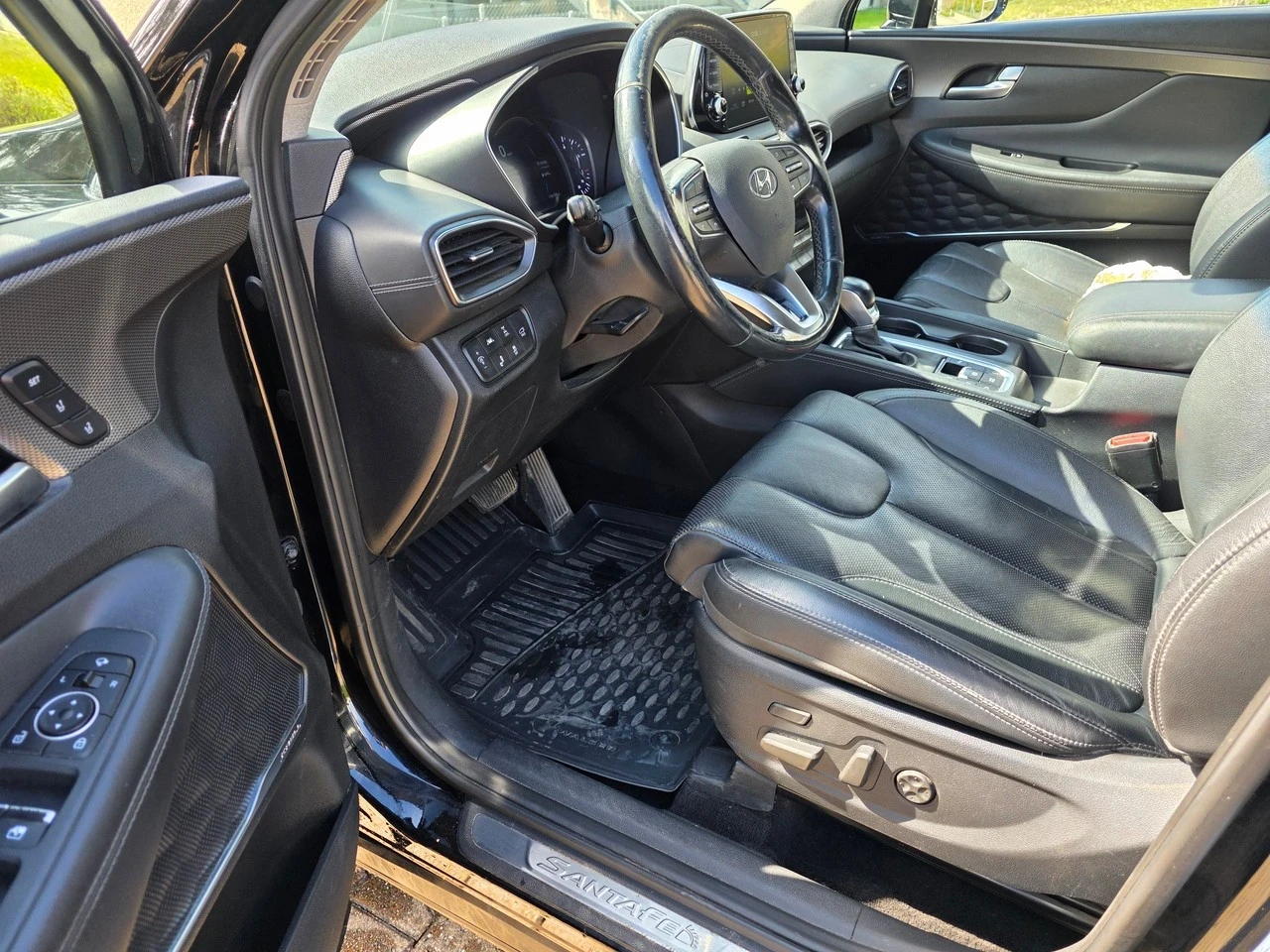 Hyundai Santa fe 2.2CRDI/4X4/ 7места , снимка 7 - Автомобили и джипове - 54168516