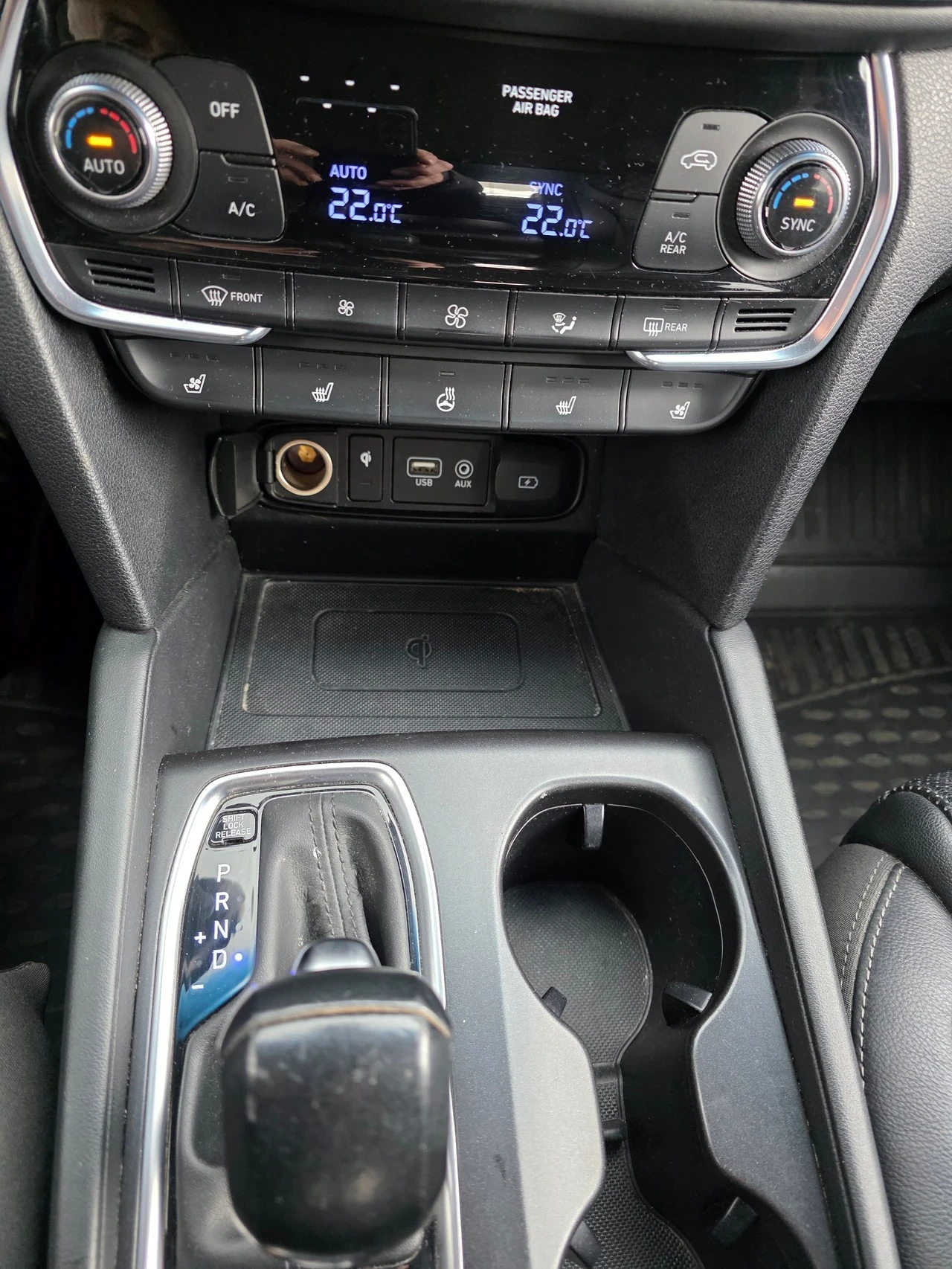 Hyundai Santa fe 2.2CRDI/4X4/ 7места , снимка 9 - Автомобили и джипове - 54168516