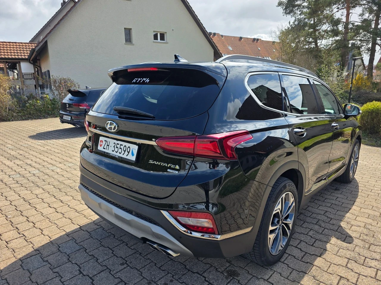 Hyundai Santa fe 2.2CRDI/4X4/ 7места , снимка 5 - Автомобили и джипове - 54168516