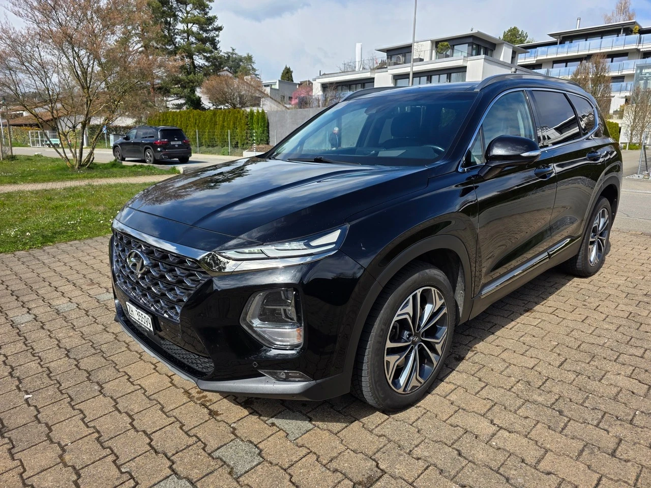 Hyundai Santa fe 2.2CRDI/4X4/ 7места , снимка 3 - Автомобили и джипове - 54168516