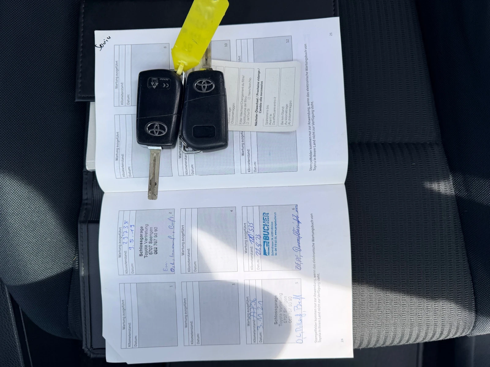 Toyota Rav4 2.0I ШВЕЙЦАРИЯ, снимка 11 - Автомобили и джипове - 54412459