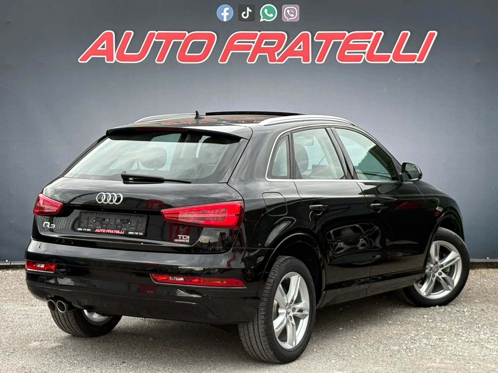 Audi Q3 2.0TDI* QUATTRO* S-LINE* ЛИЗИНГ* БАРТЕР* , снимка 4 - Автомобили и джипове - 54450583
