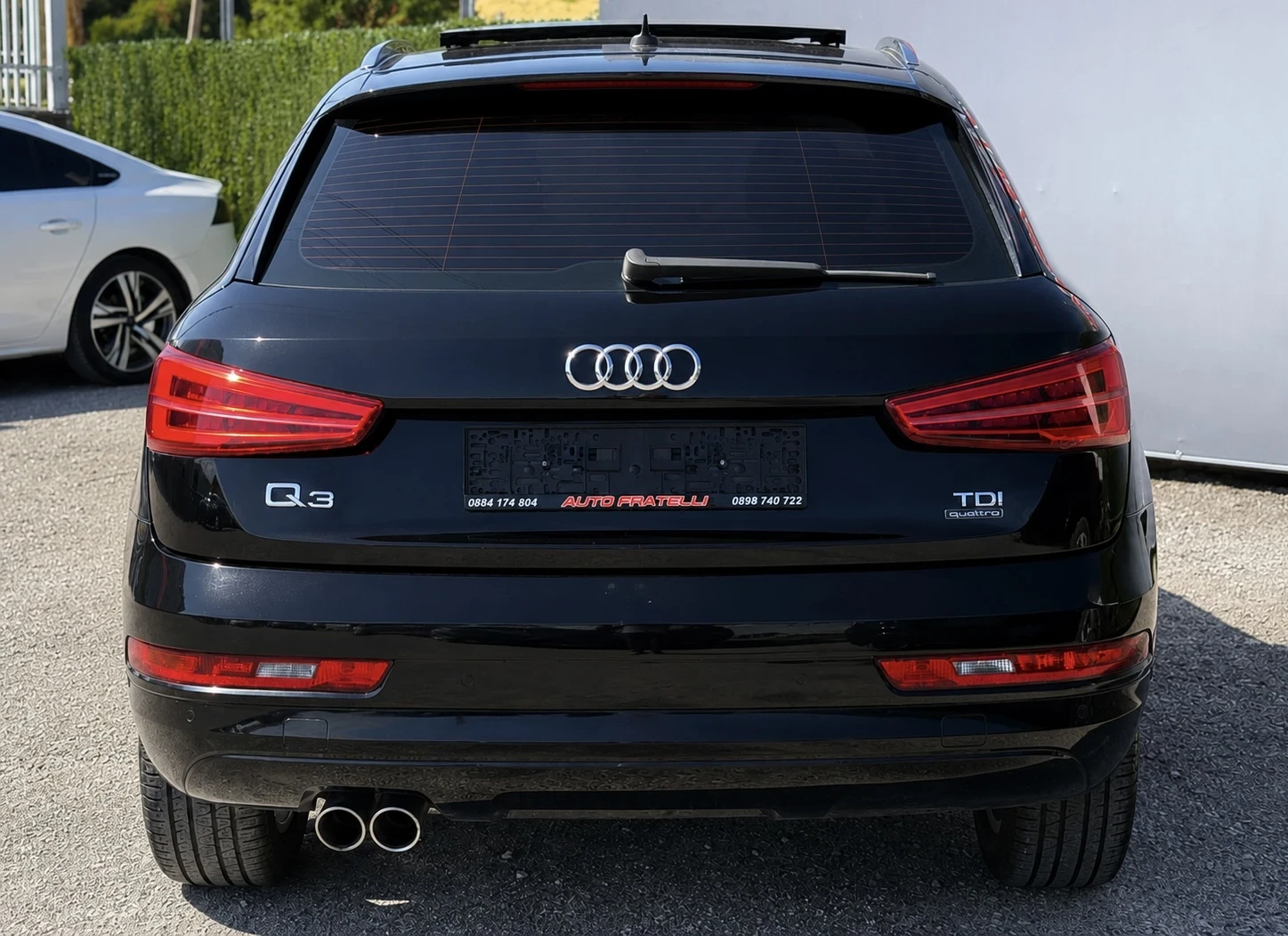 Audi Q3 2.0TDI* QUATTRO* S-LINE* ЛИЗИНГ* БАРТЕР* , снимка 5 - Автомобили и джипове - 54450583