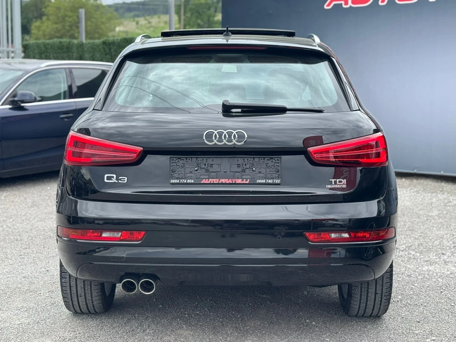Audi Q3 2.0TDI* QUATTRO* S-LINE* ЛИЗИНГ* БАРТЕР* , снимка 5 - Автомобили и джипове - 54450583