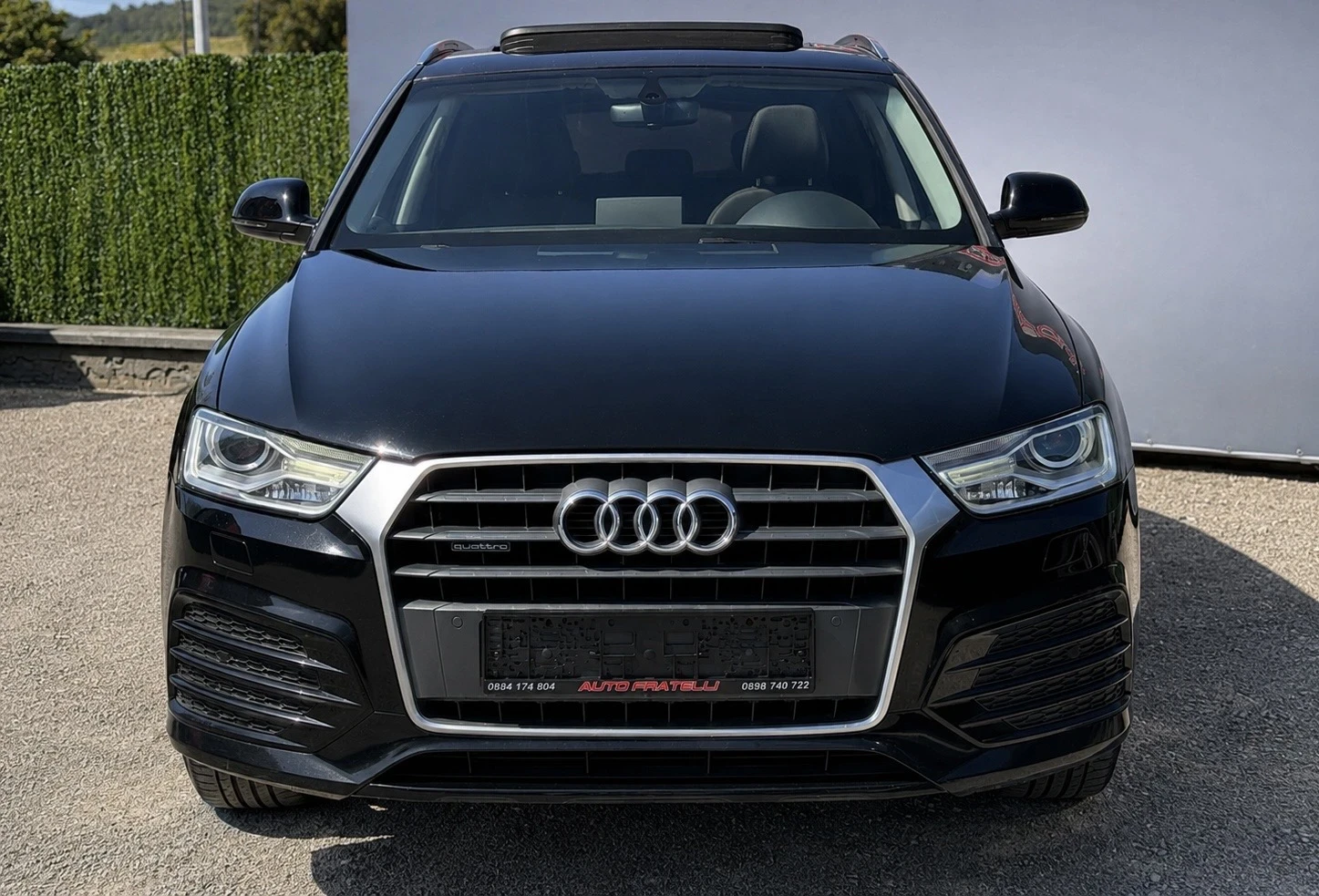 Audi Q3 2.0TDI* QUATTRO* S-LINE* ЛИЗИНГ* БАРТЕР* , снимка 2 - Автомобили и джипове - 54450583