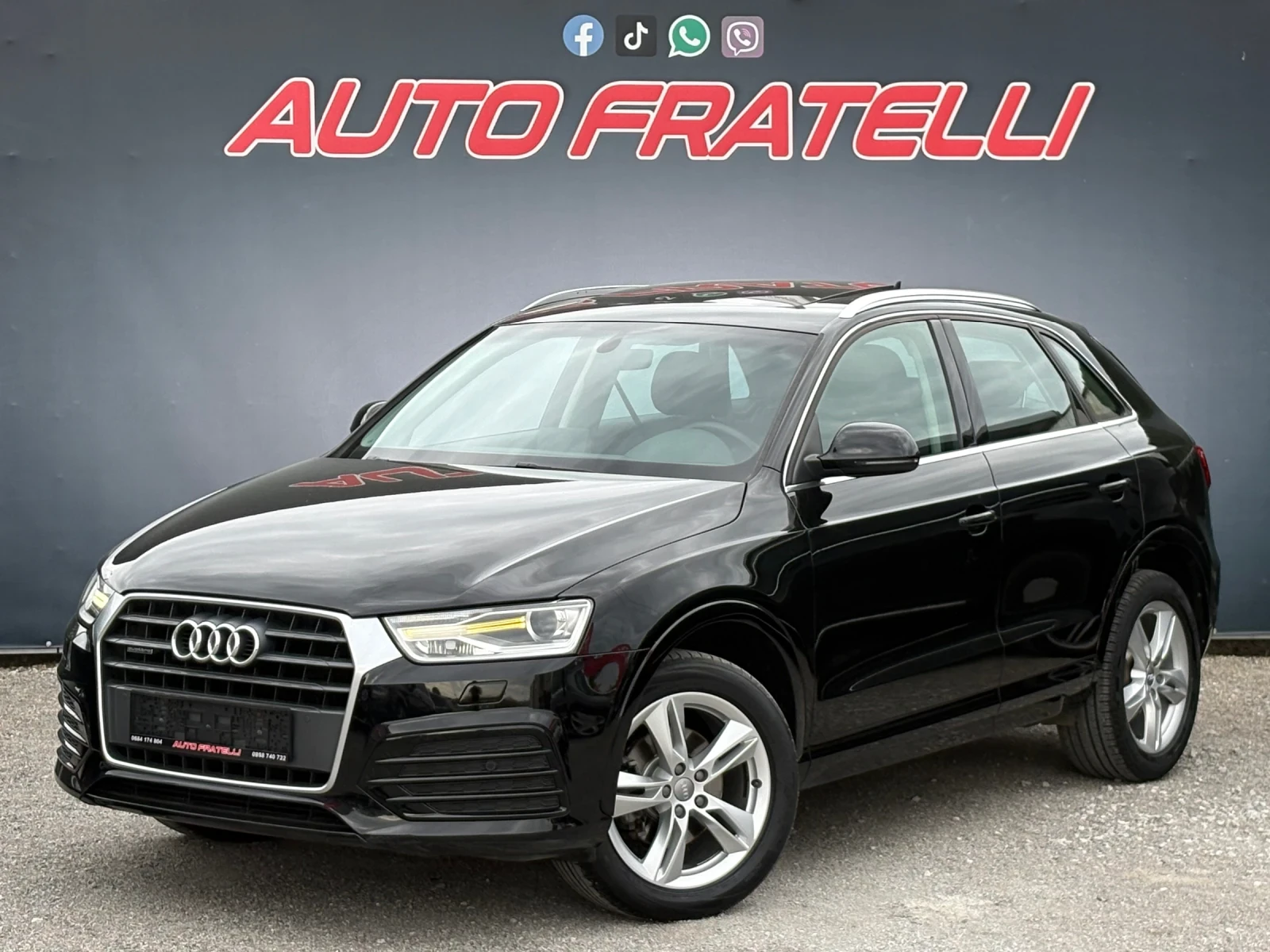 Audi Q3 2.0TDI* QUATTRO* S-LINE* ЛИЗИНГ* БАРТЕР* , снимка 3 - Автомобили и джипове - 54450583