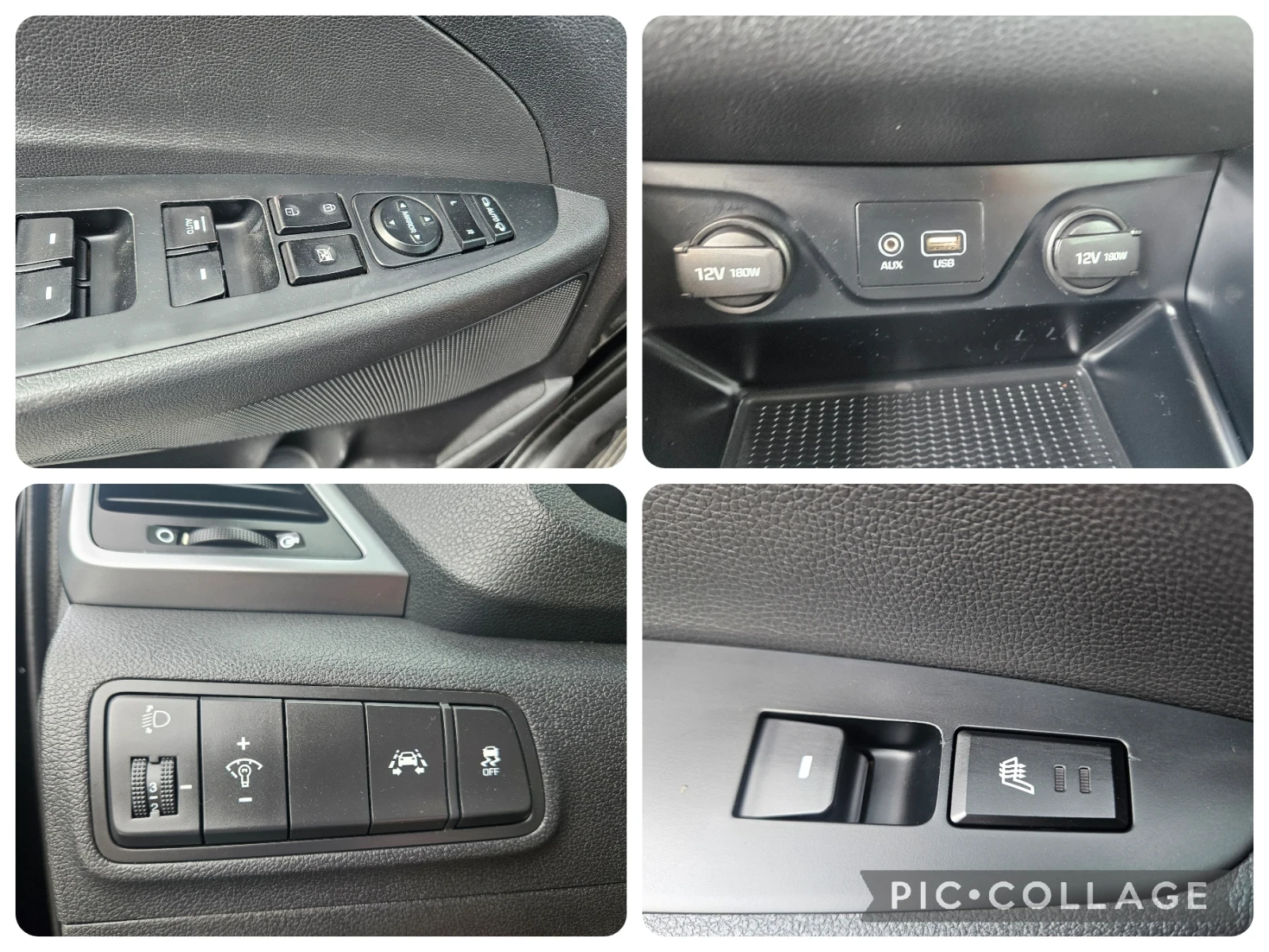 Hyundai Tucson 1.7CDTI, снимка 13 - Автомобили и джипове - 54697318