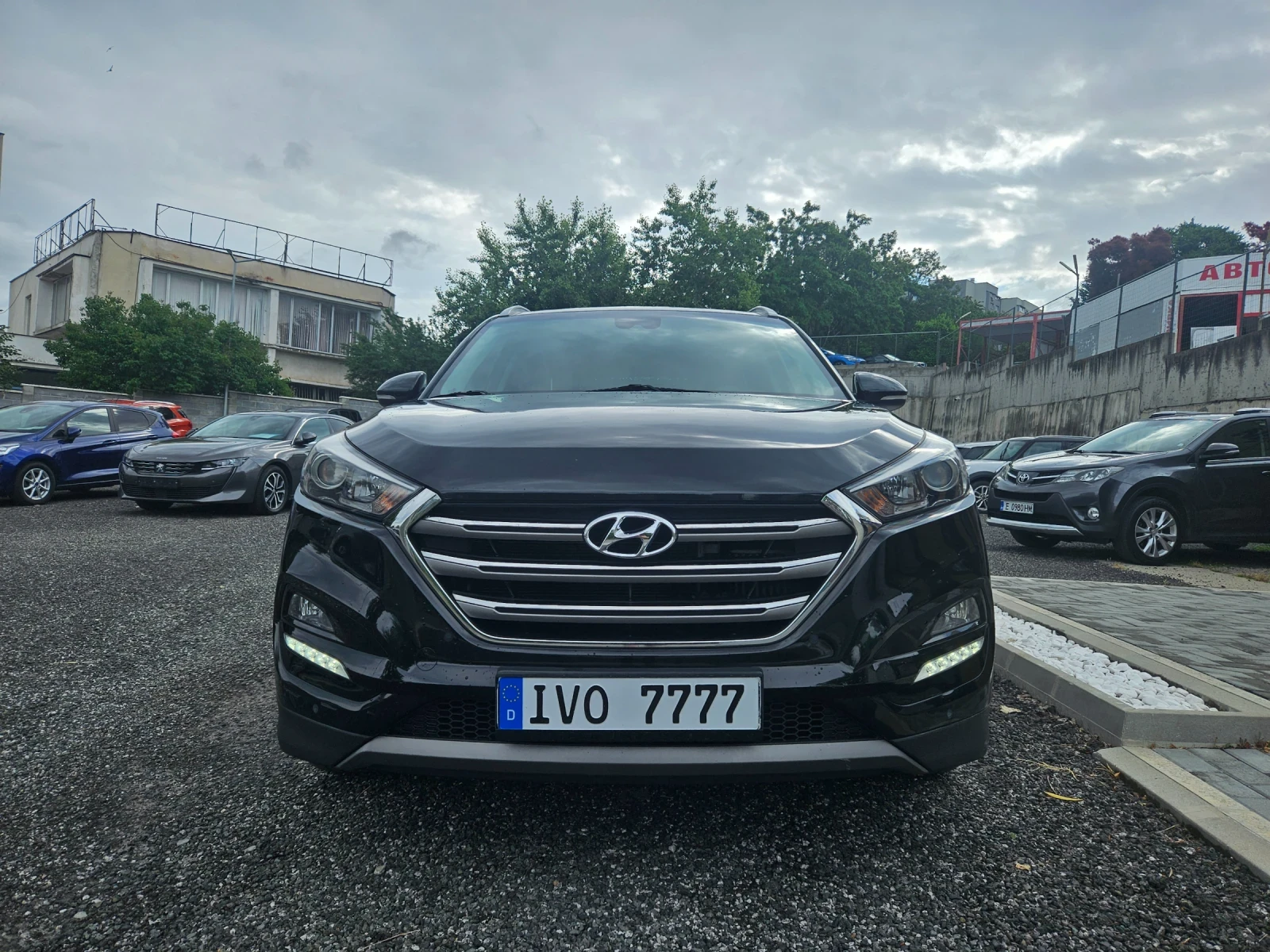 Hyundai Tucson 1.7CDTI, снимка 6 - Автомобили и джипове - 54697318