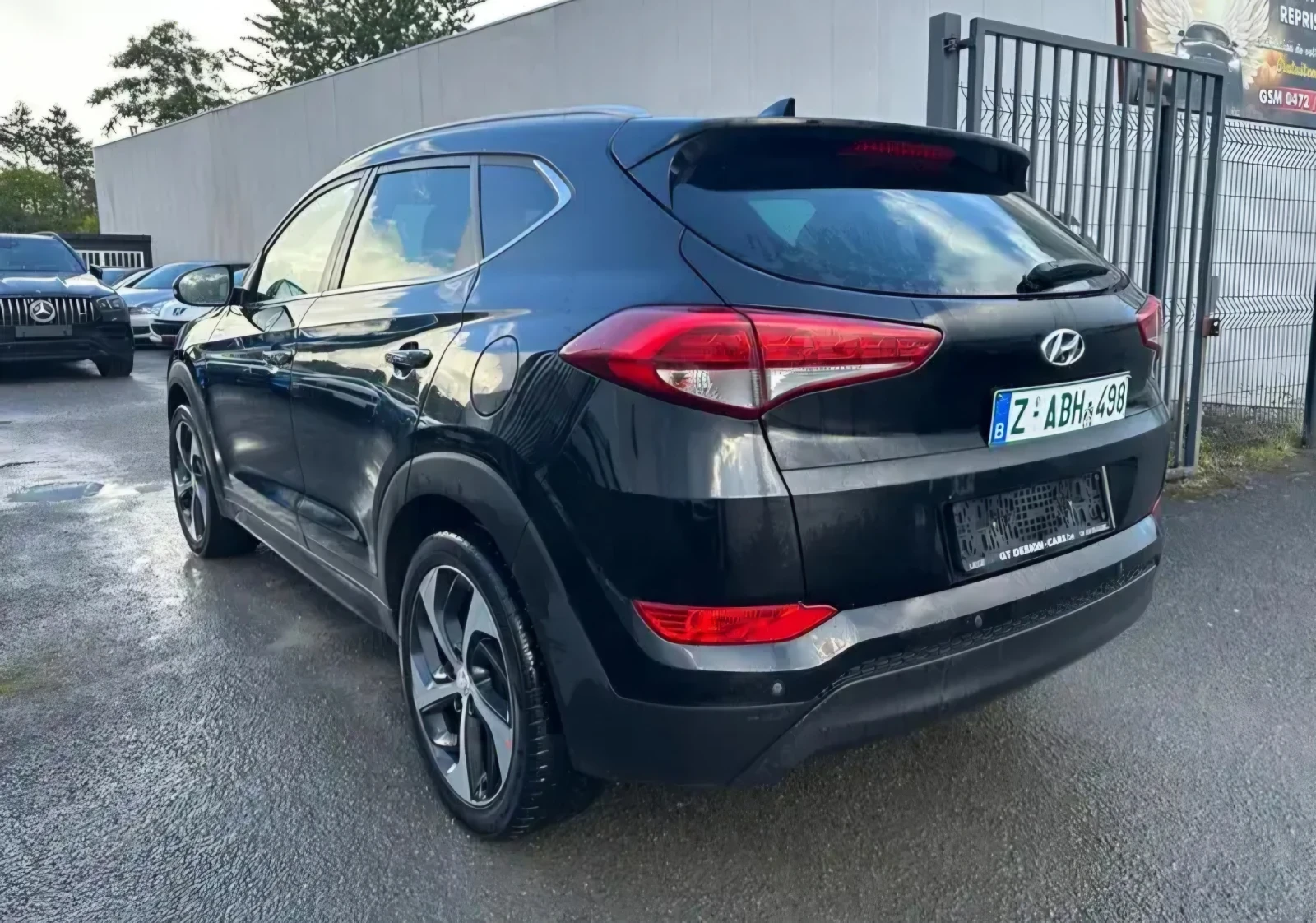 Hyundai Tucson 1.7CDTI, снимка 4 - Автомобили и джипове - 54697318