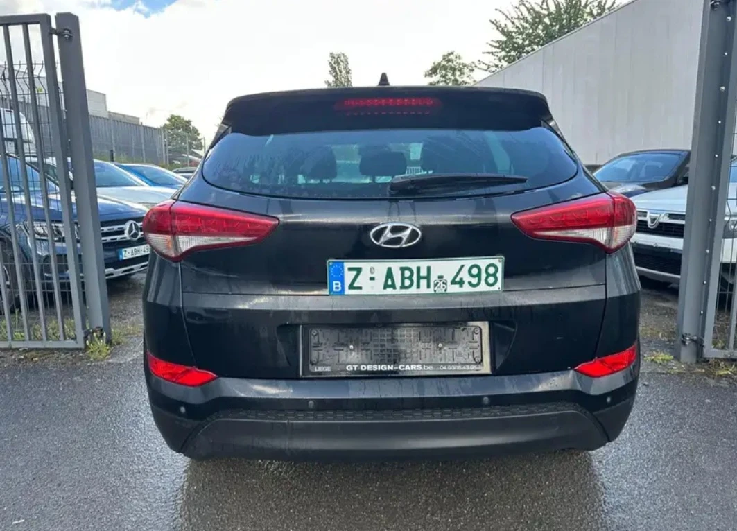 Hyundai Tucson 1.7CDTI, снимка 5 - Автомобили и джипове - 54697318