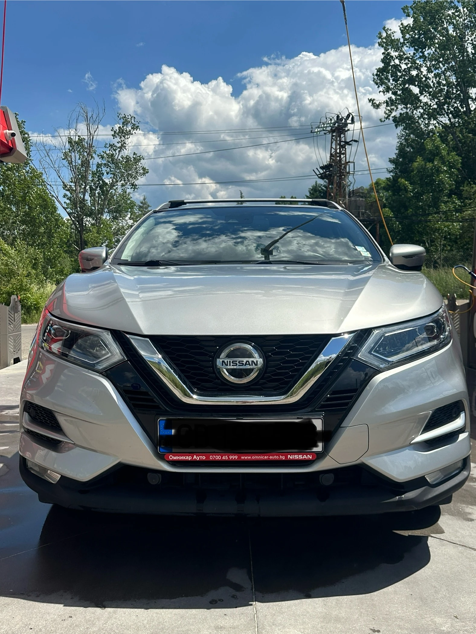 Nissan Qashqai Tekna Automatic , снимка 6 - Автомобили и джипове - 54730514