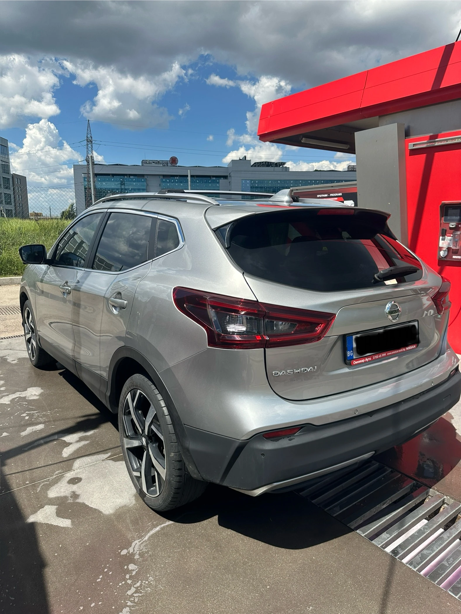 Nissan Qashqai Tekna Automatic , снимка 13 - Автомобили и джипове - 54730514