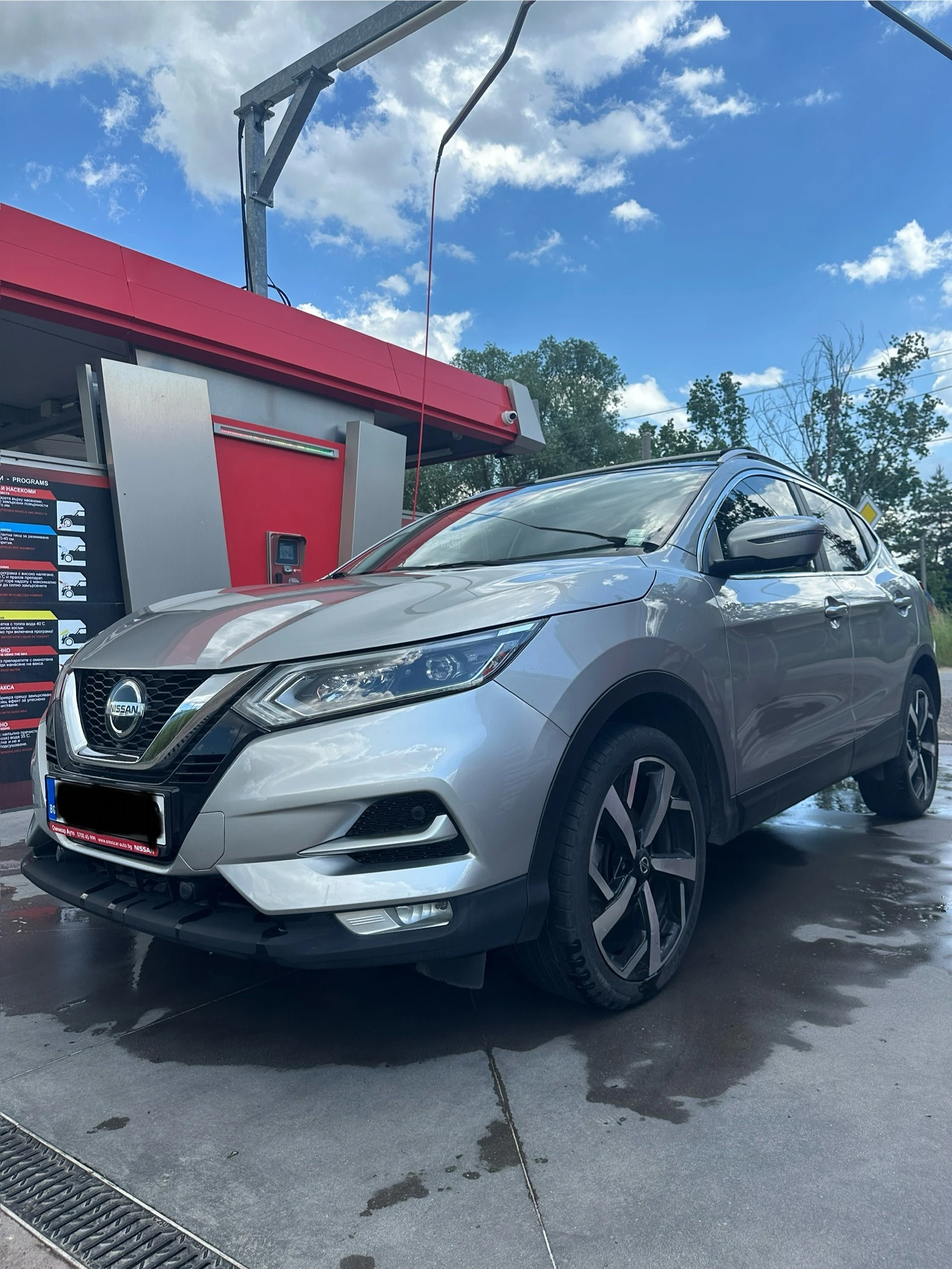 Nissan Qashqai Tekna Automatic , снимка 7 - Автомобили и джипове - 54730514