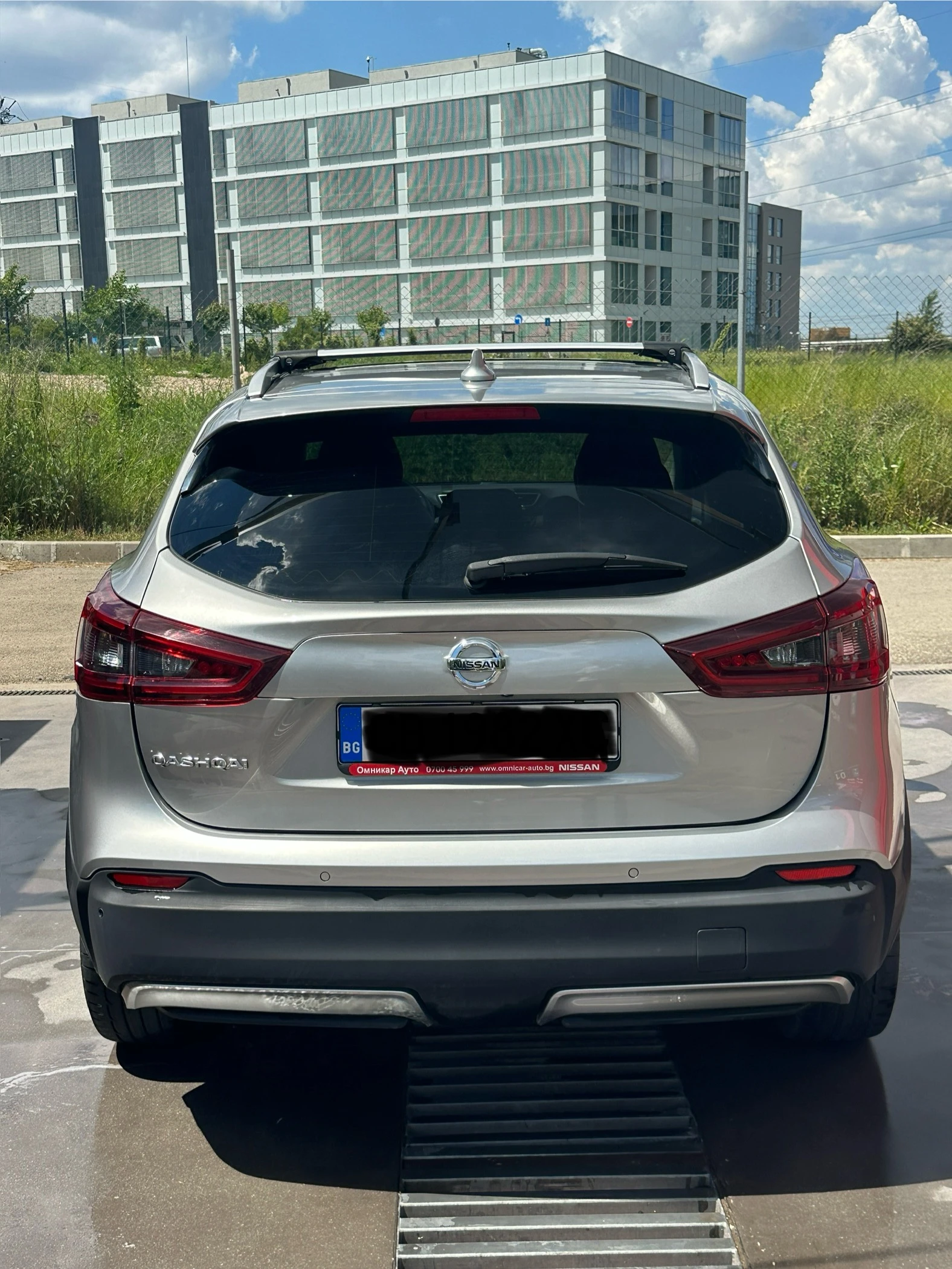 Nissan Qashqai Tekna Automatic , снимка 12 - Автомобили и джипове - 54730514